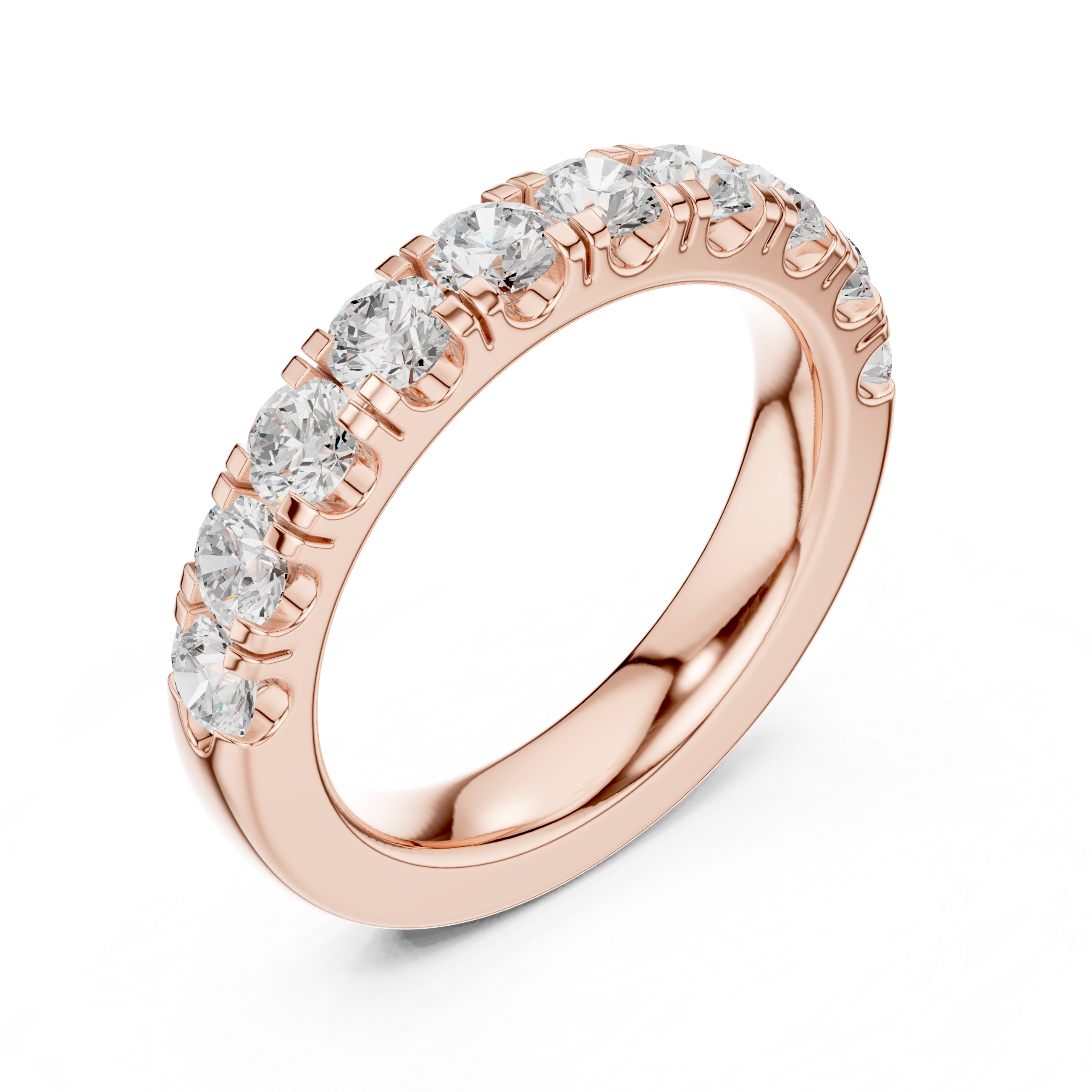 Elegant diamond nose pin with tiny sparkling stone and refined minimalist design.