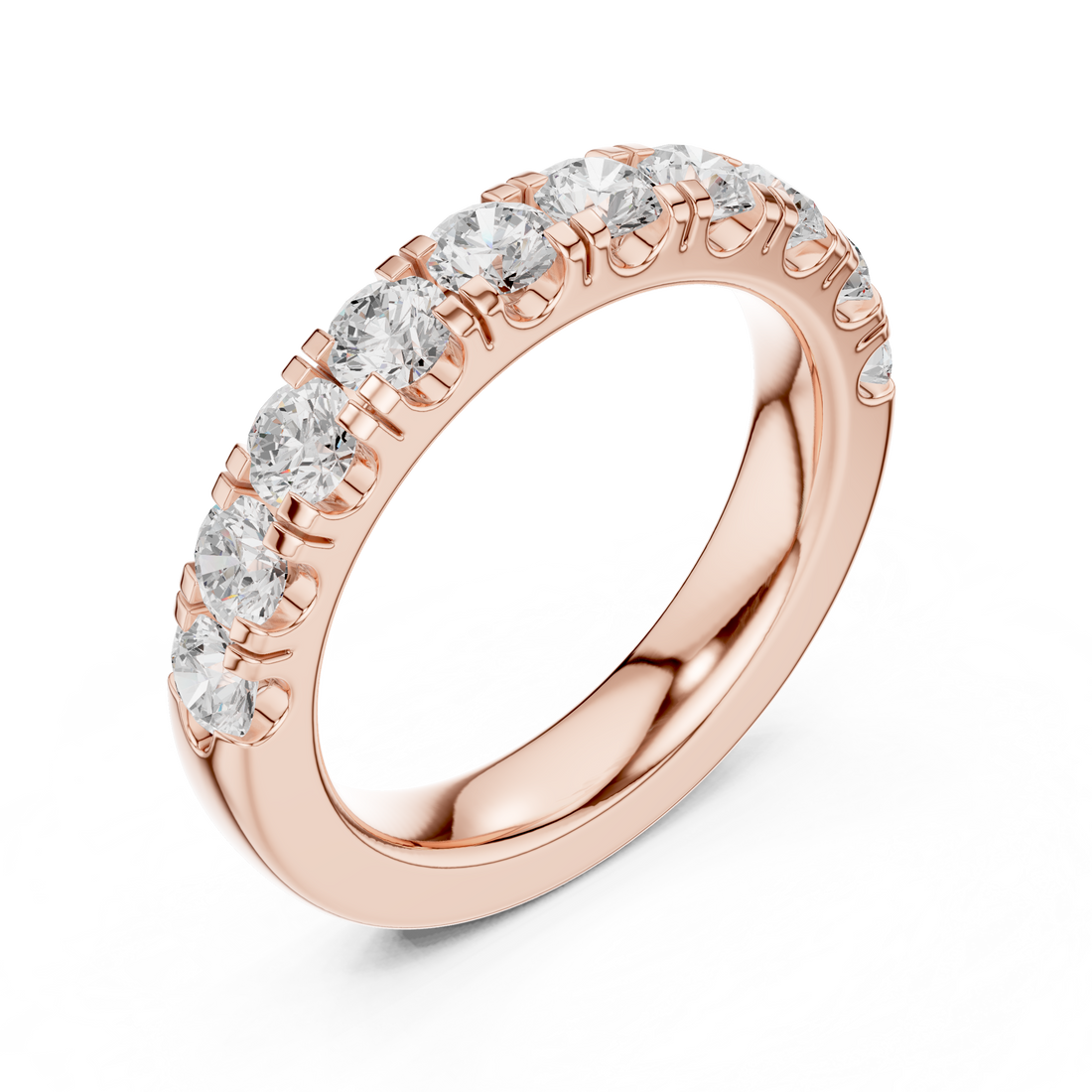 Elegant diamond nose pin with tiny sparkling stone and refined minimalist design.