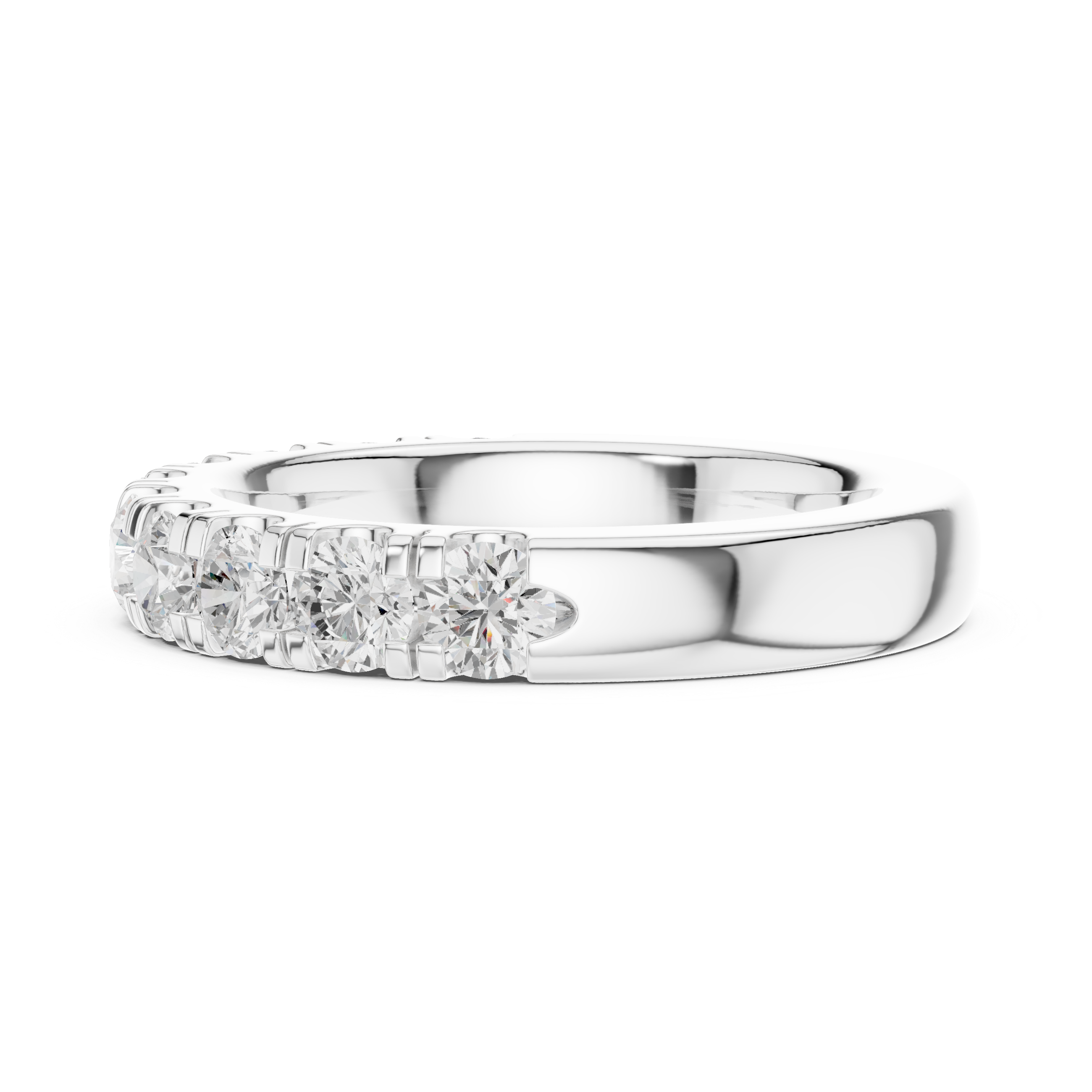Luxury diamond nose stud with brilliant-cut stone and premium craftsmanship.