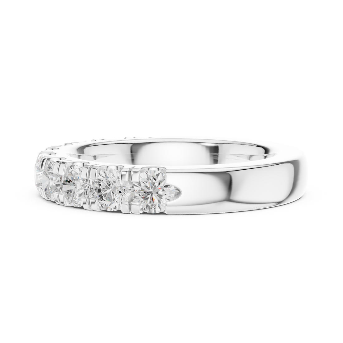 Luxury diamond nose stud with brilliant-cut stone and premium craftsmanship.