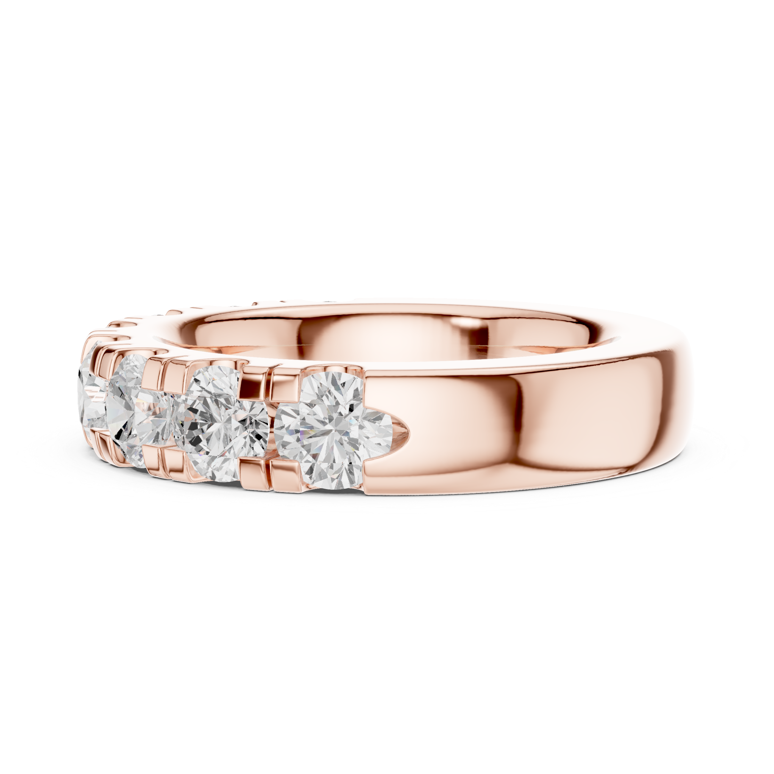 Stunning oval diamond engagement ring with brilliant sparkle and slim band profile.