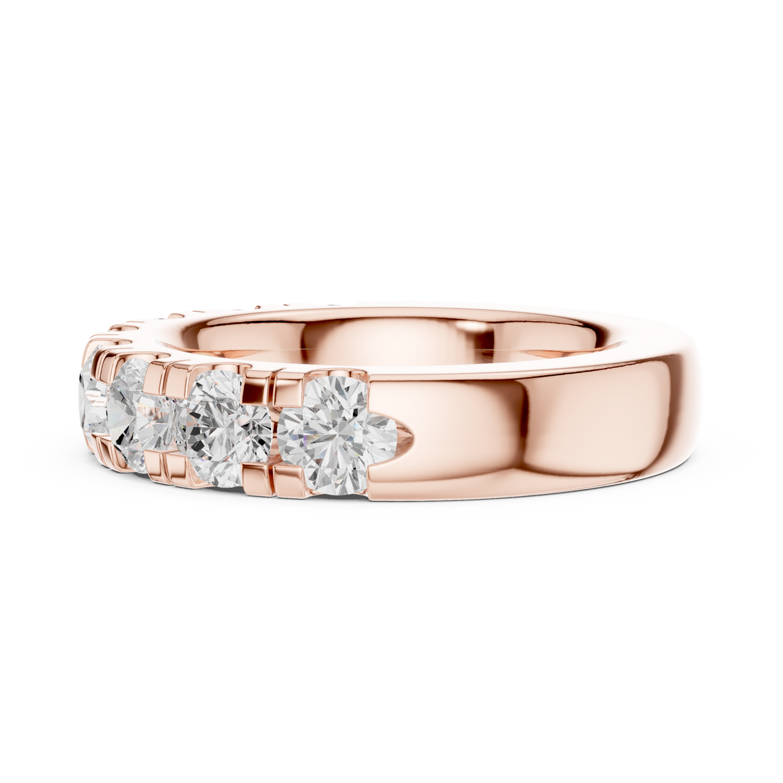 Stunning oval diamond engagement ring with brilliant sparkle and slim band profile.