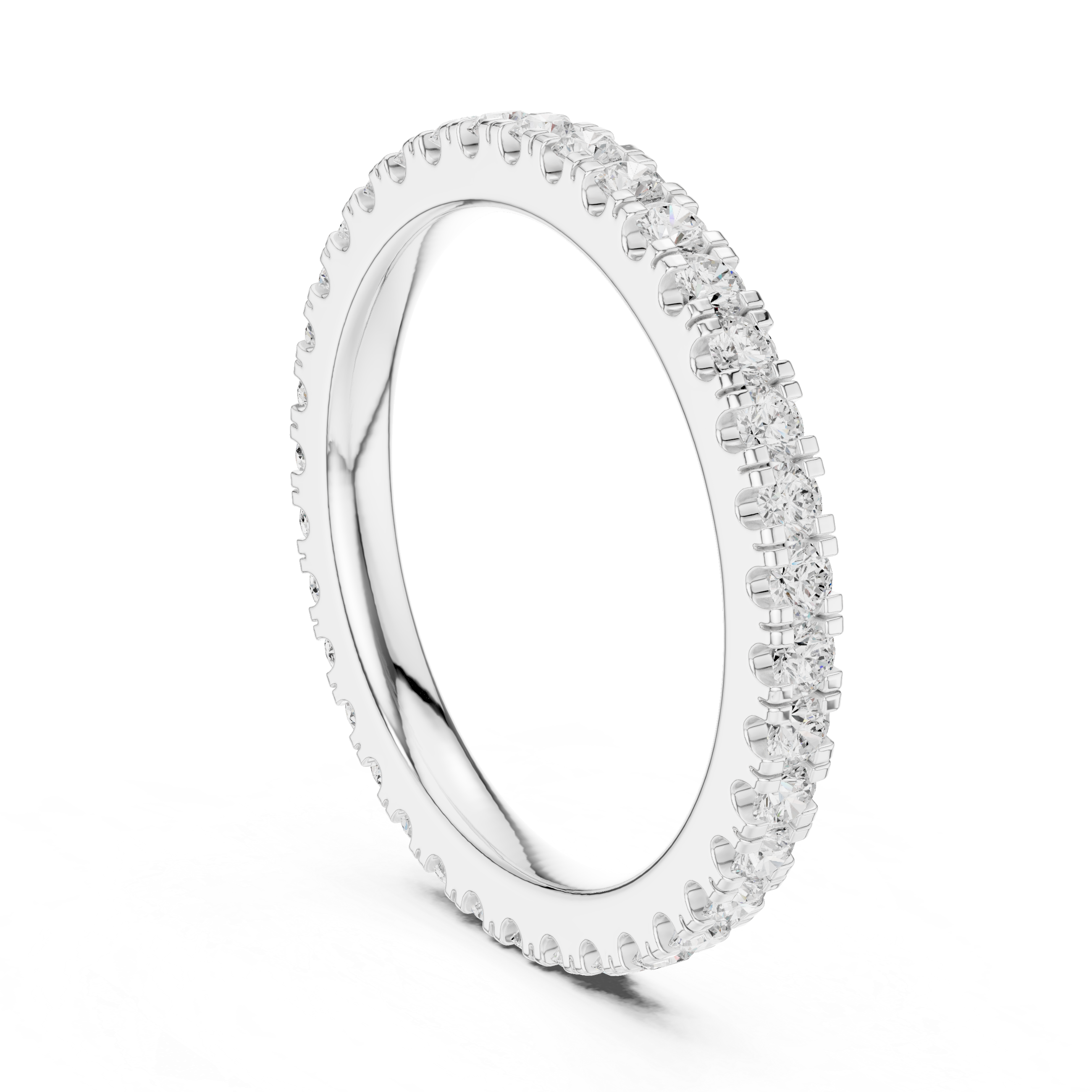Stylish bangle bracelet crafted in smooth polished yellow gold.