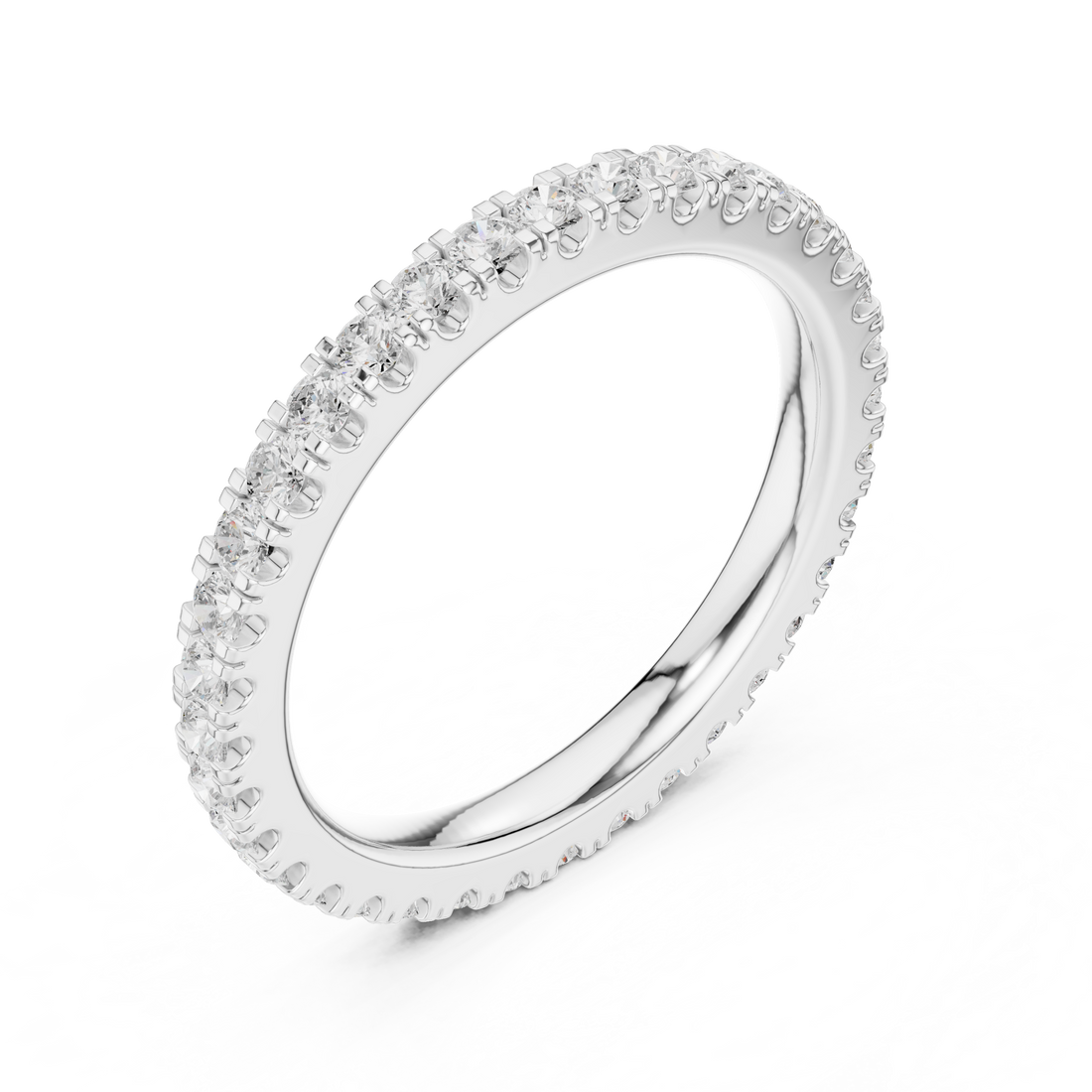 Designer cuff bracelet with open-ended structure and modern bold appearance.
