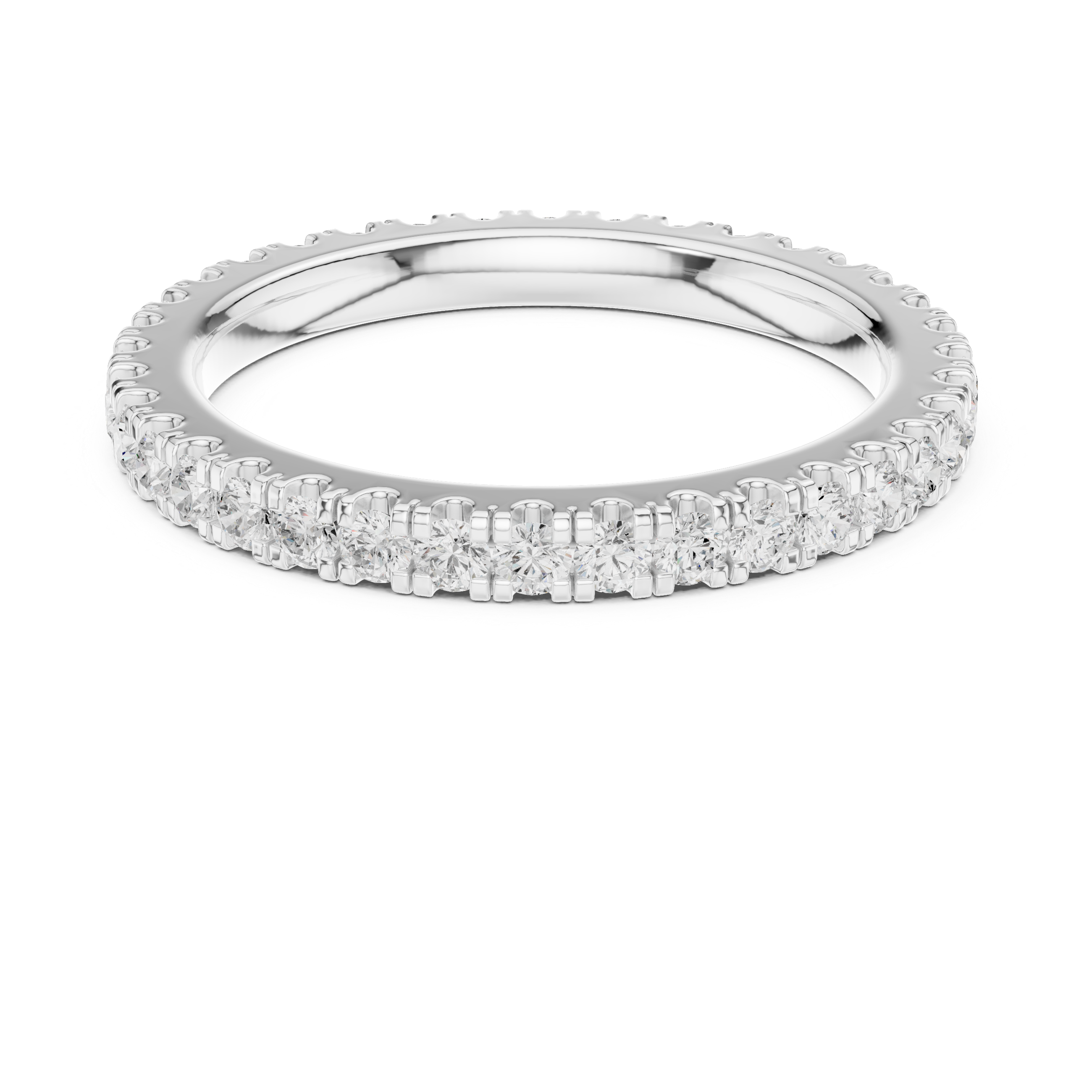 Minimalist chain bracelet with delicate links and lightweight design.