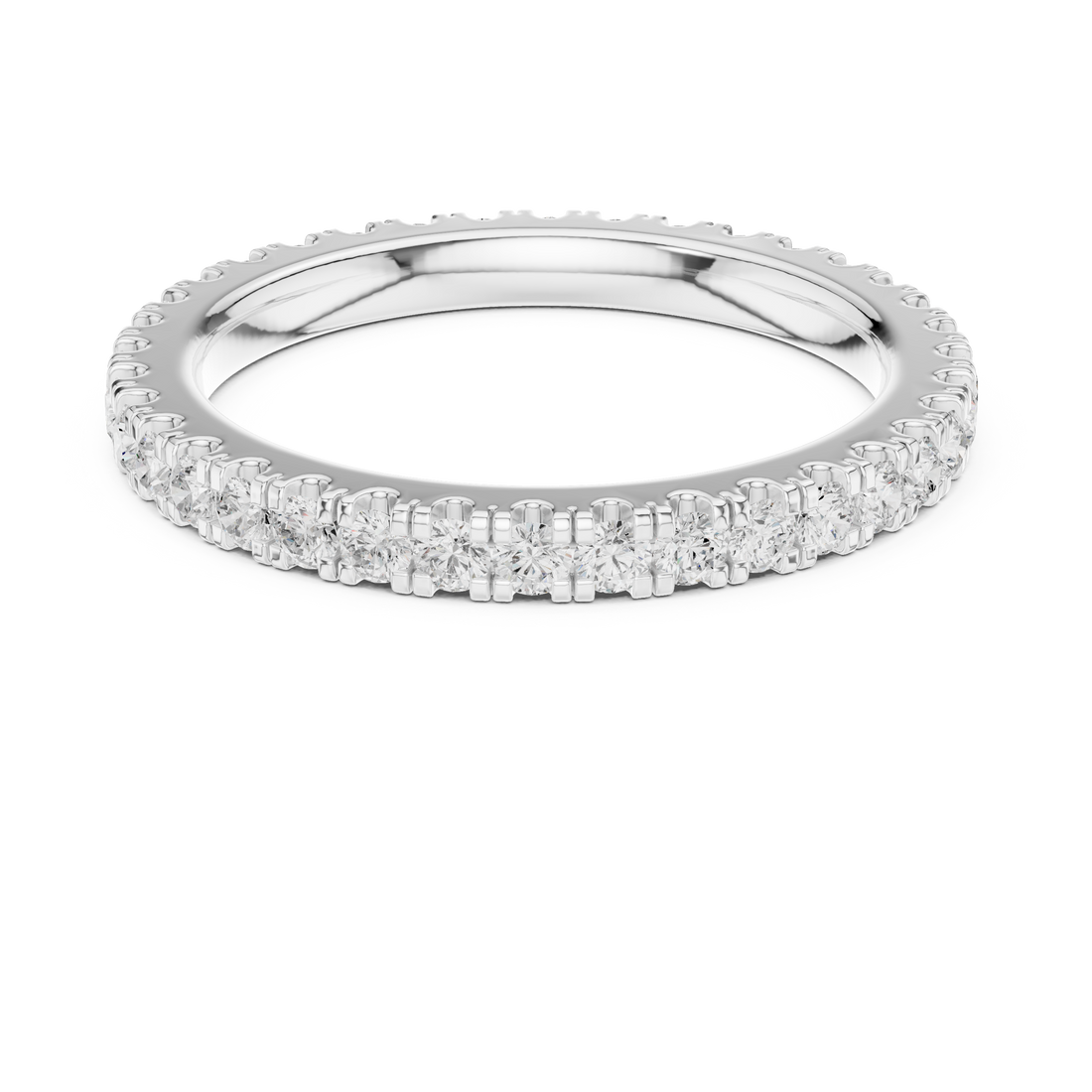 Minimalist chain bracelet with delicate links and lightweight design.