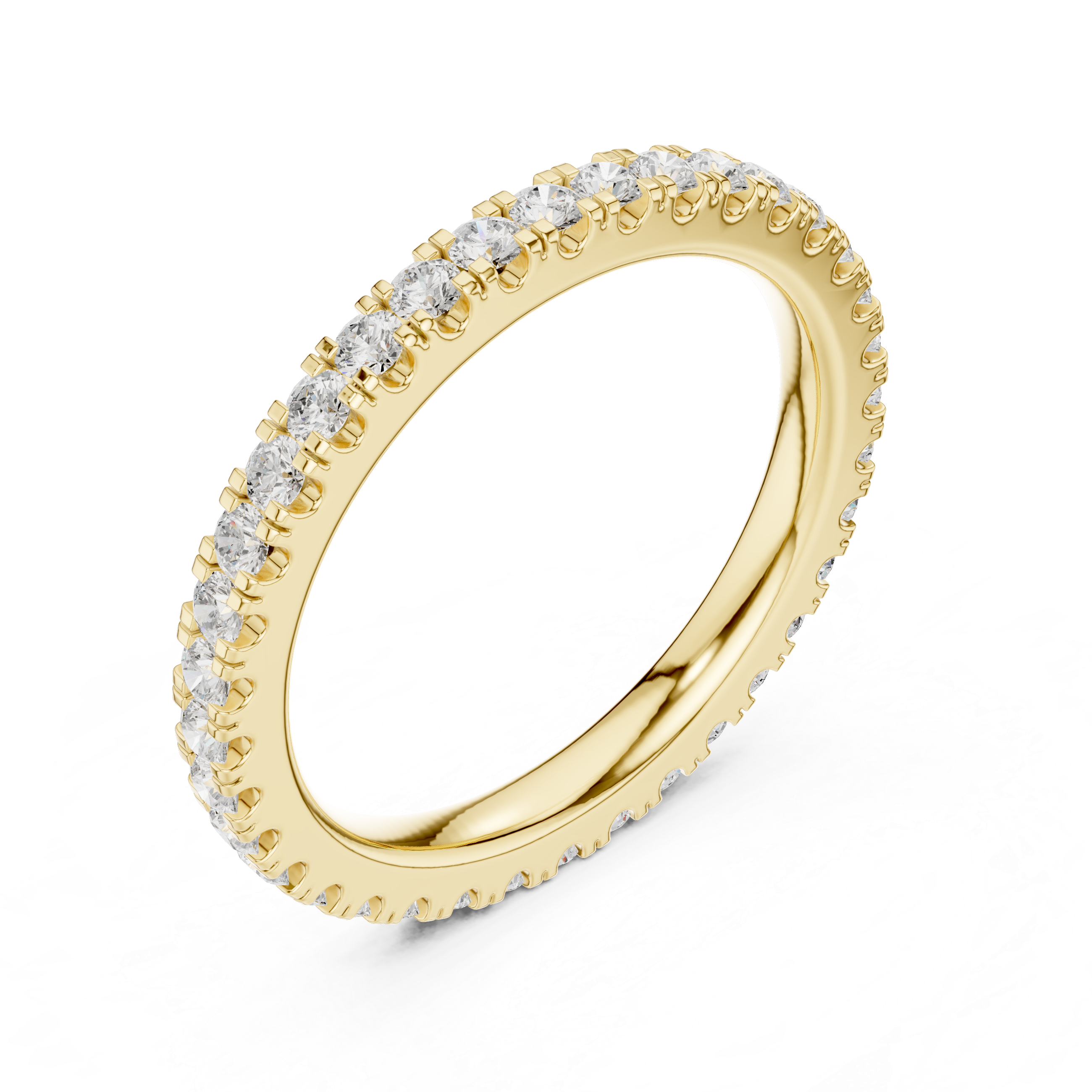Contemporary link bracelet with bold metal segments and structured design.