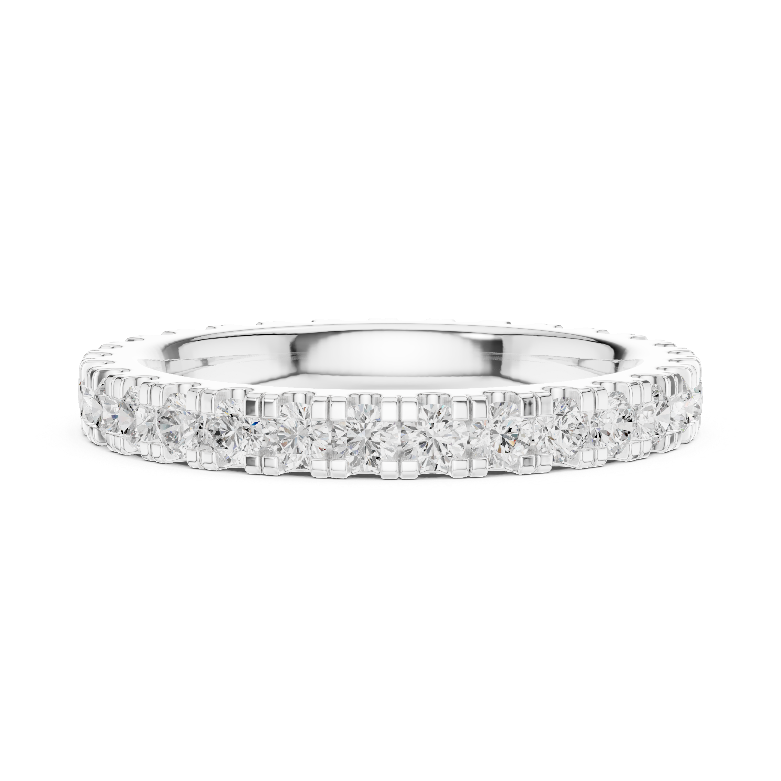 Elegant collar necklace with wide structured band and polished metal surface.