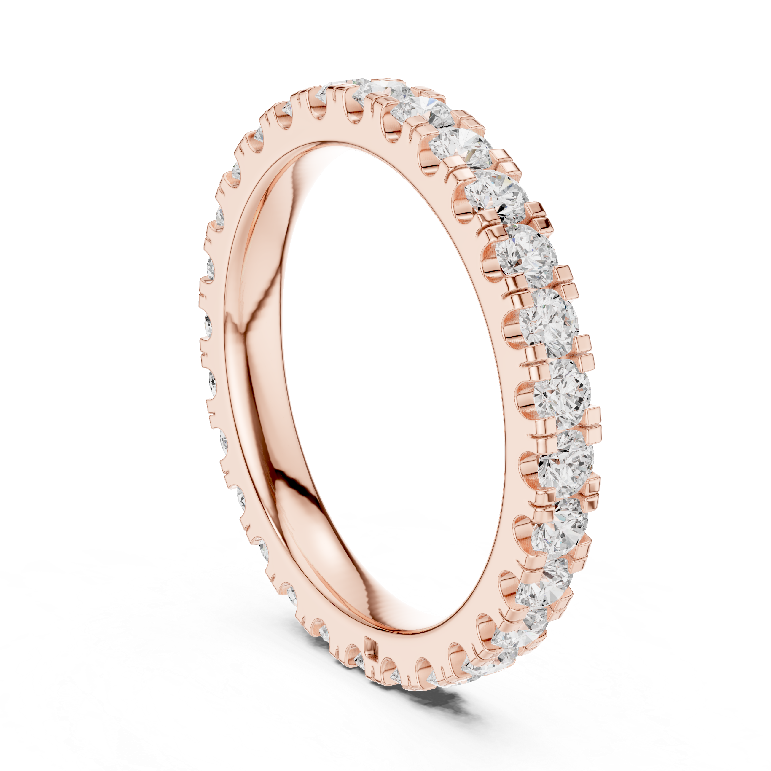 Stylish hoop nose ring with smooth polished finish and lightweight feel.