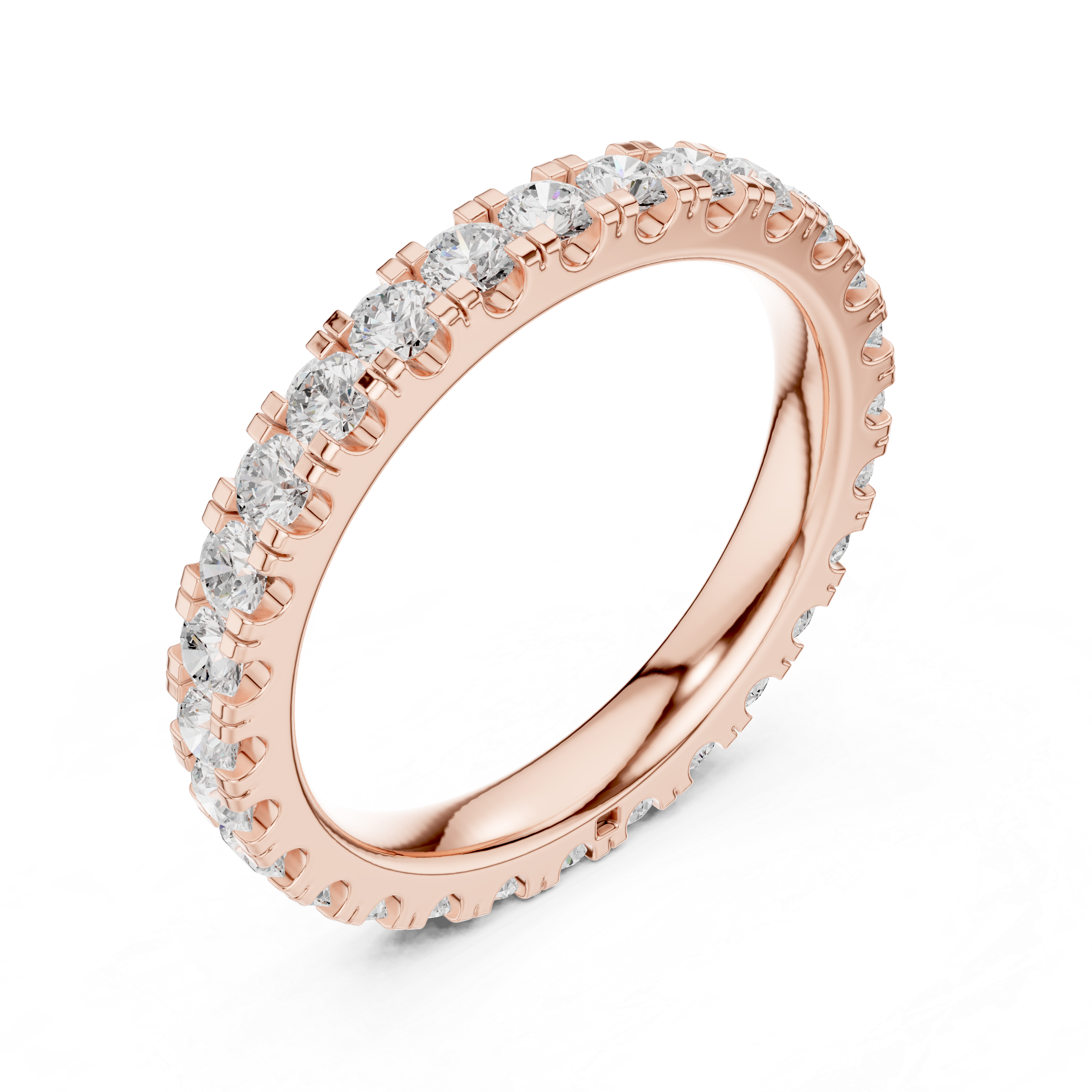 Luxury diamond nose stud with brilliant-cut stone and premium craftsmanship.