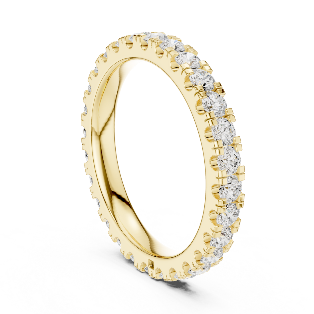 Elegant toe ring crafted in polished silver with smooth adjustable band.