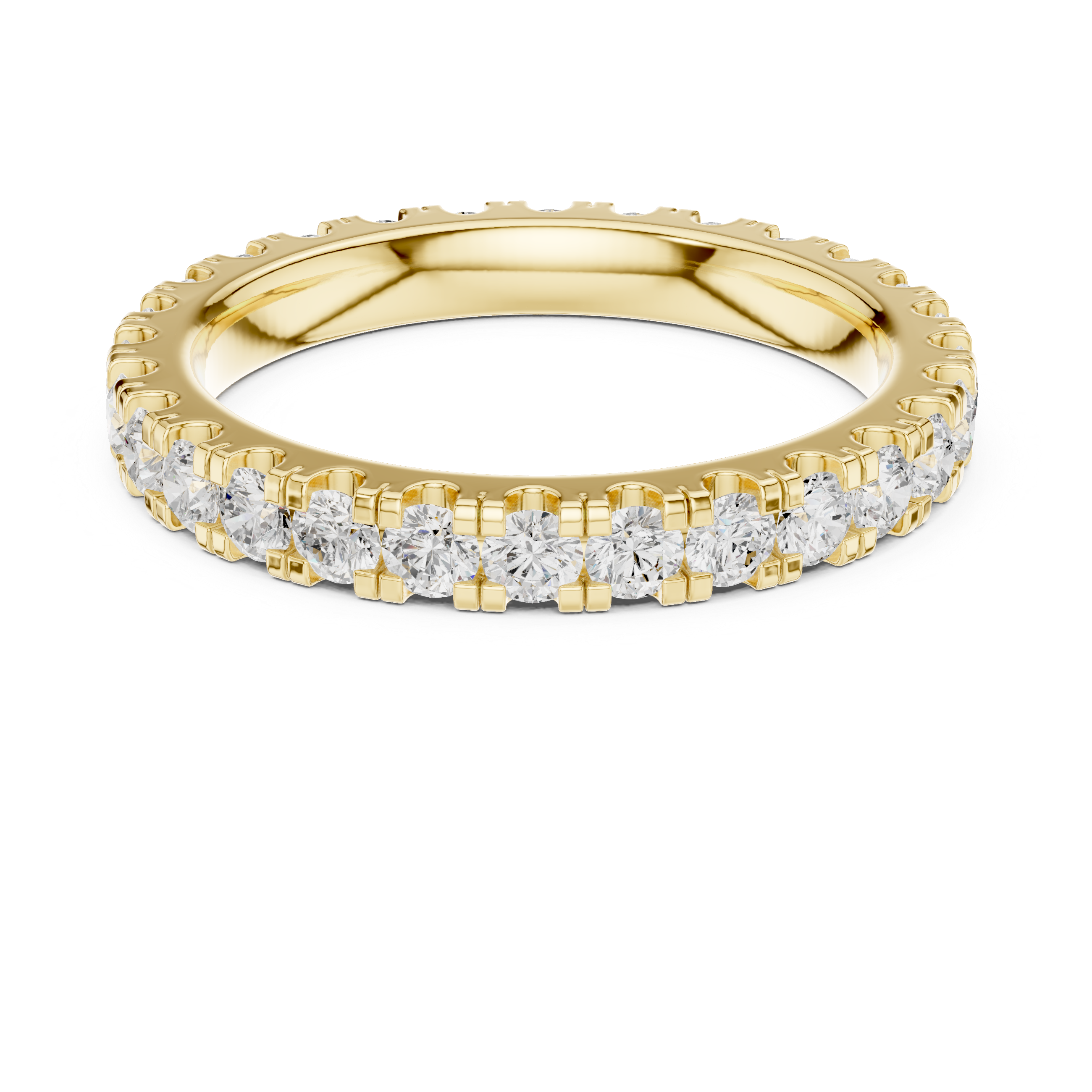 Minimalist toe ring with simple band structure and sleek modern appearance.