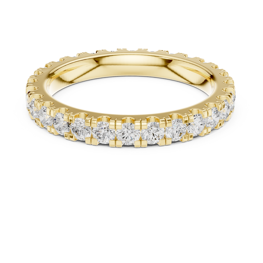 Minimalist toe ring with simple band structure and sleek modern appearance.