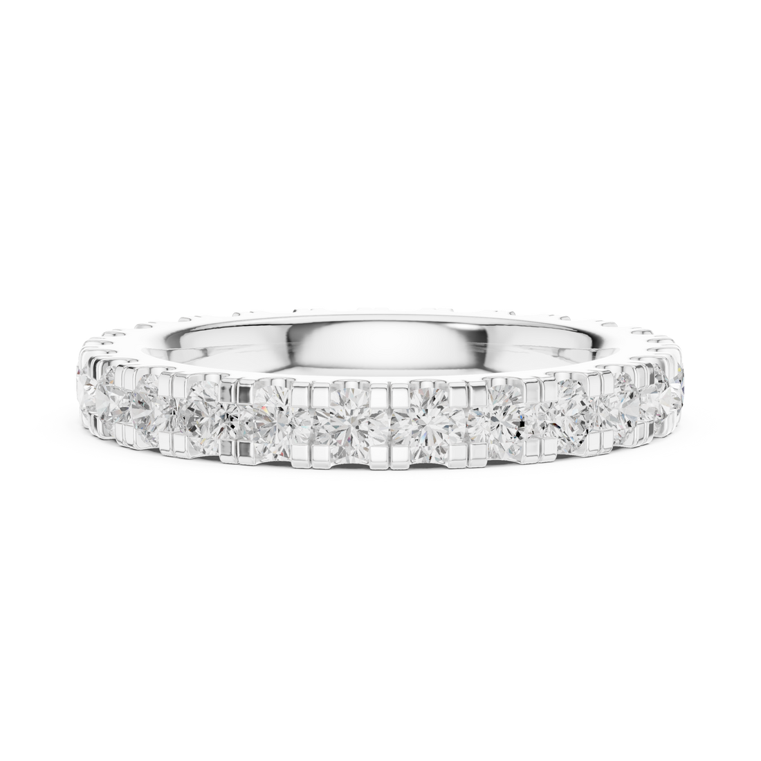 Stylish men's gold ring with bold structure and masculine polished finish.
