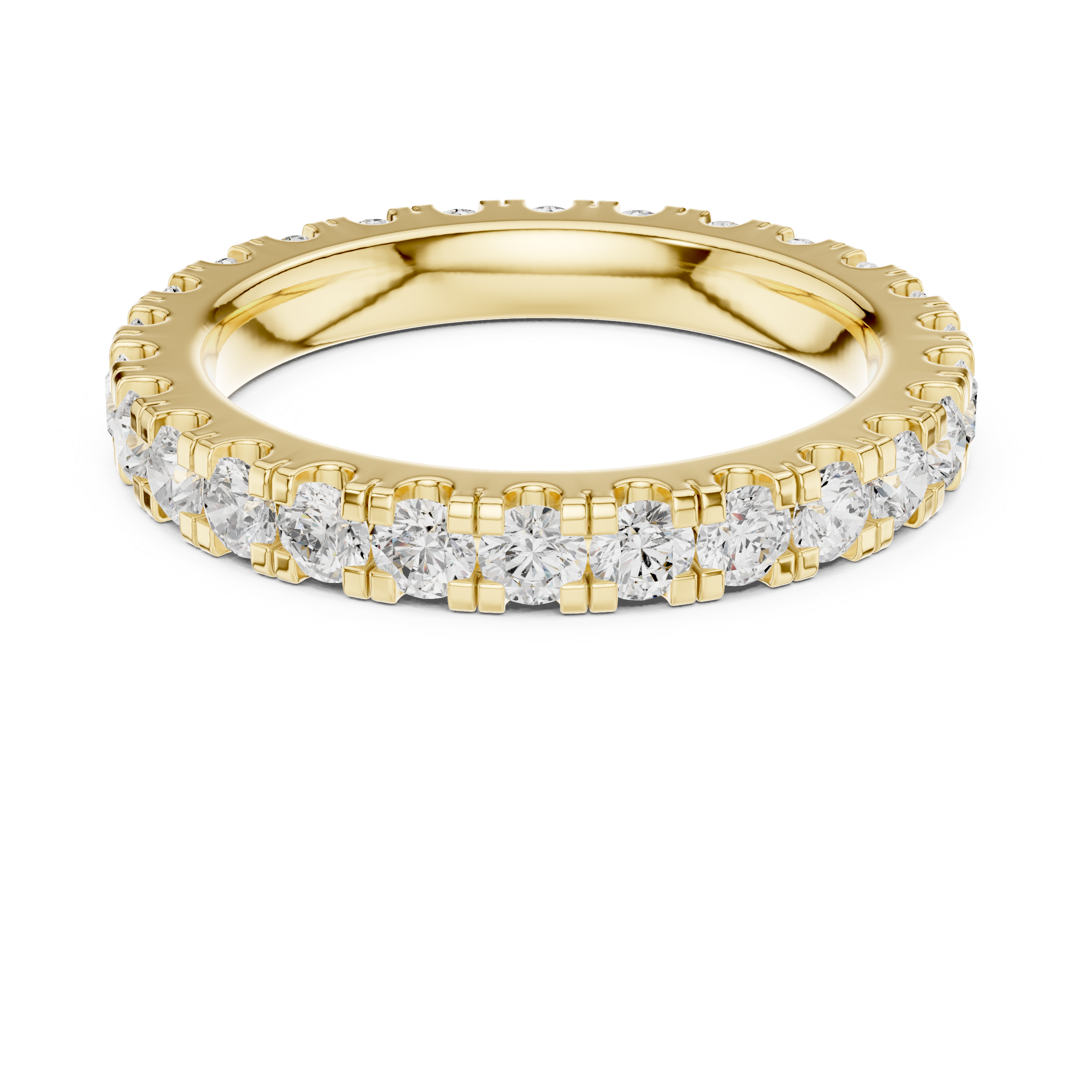 Elegant children's gold bracelet with lightweight structure and comfortable fit.