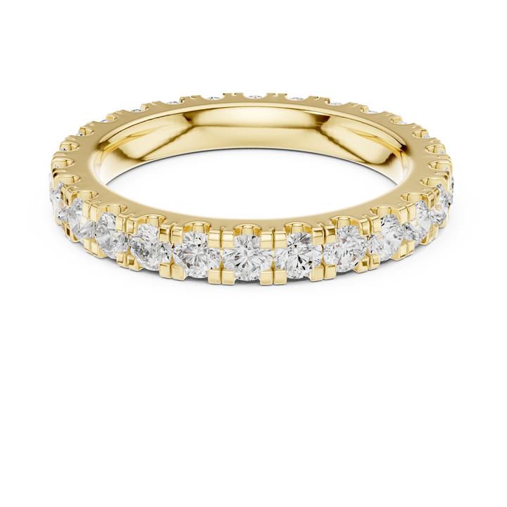 Elegant children's gold bracelet with lightweight structure and comfortable fit.