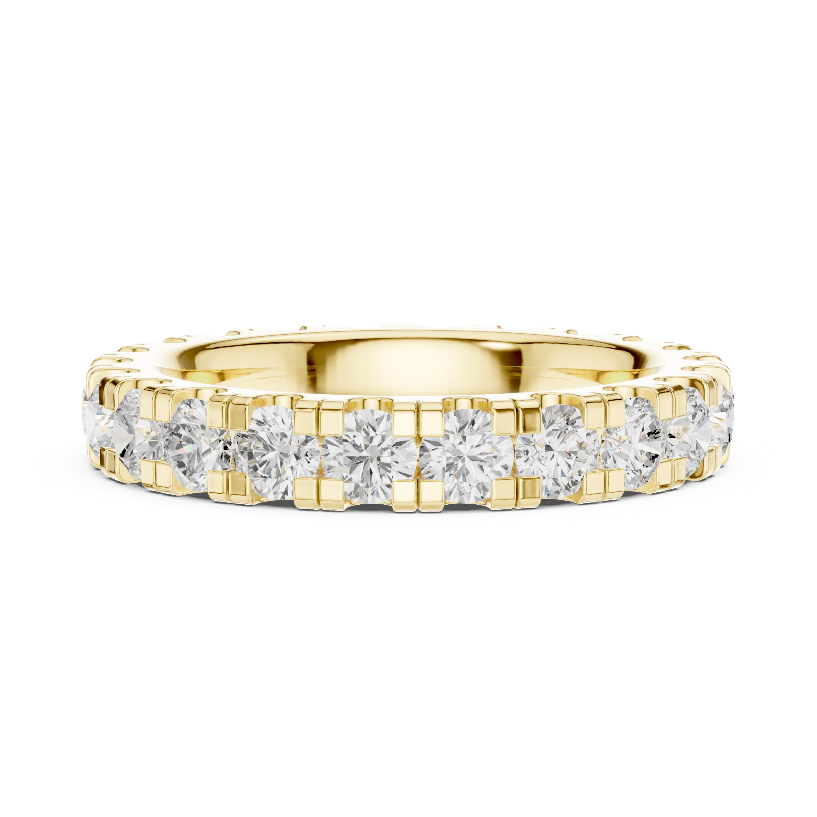 Luxury emerald-cut diamond ring with elegant prong setting and sophisticated appearance.