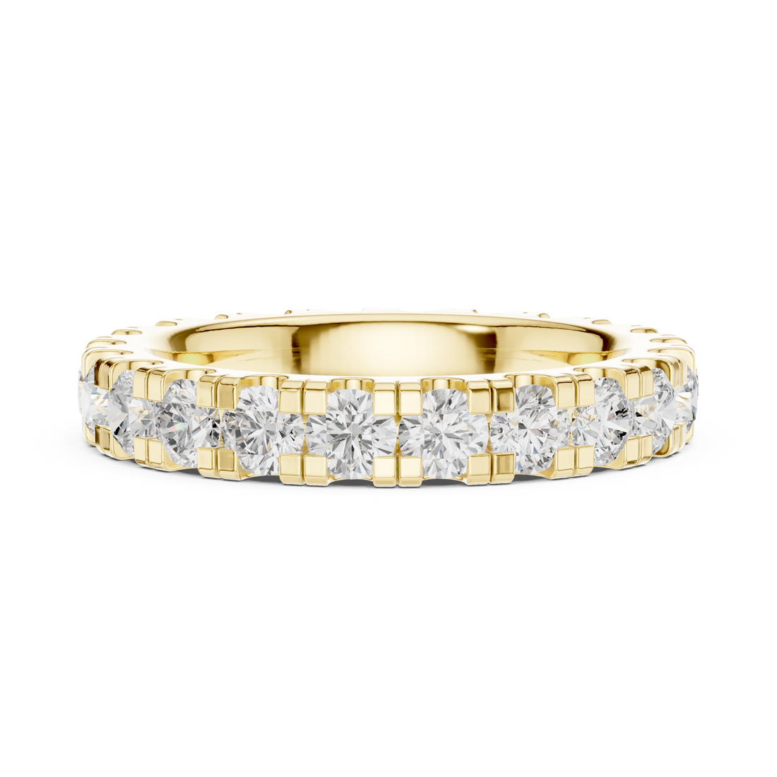 Luxury emerald-cut diamond ring with elegant prong setting and sophisticated appearance.