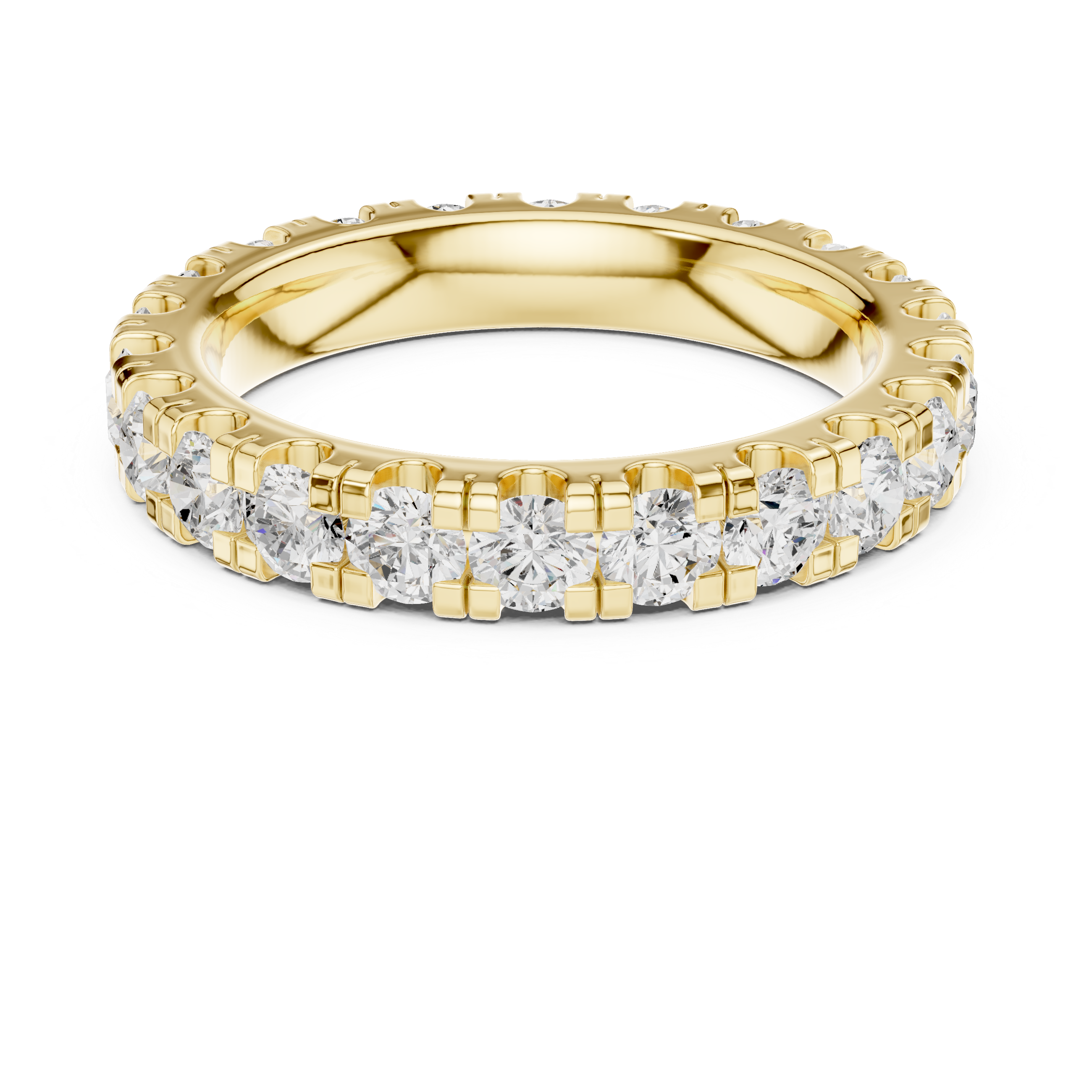 Stunning oval diamond engagement ring with brilliant sparkle and slim band profile.