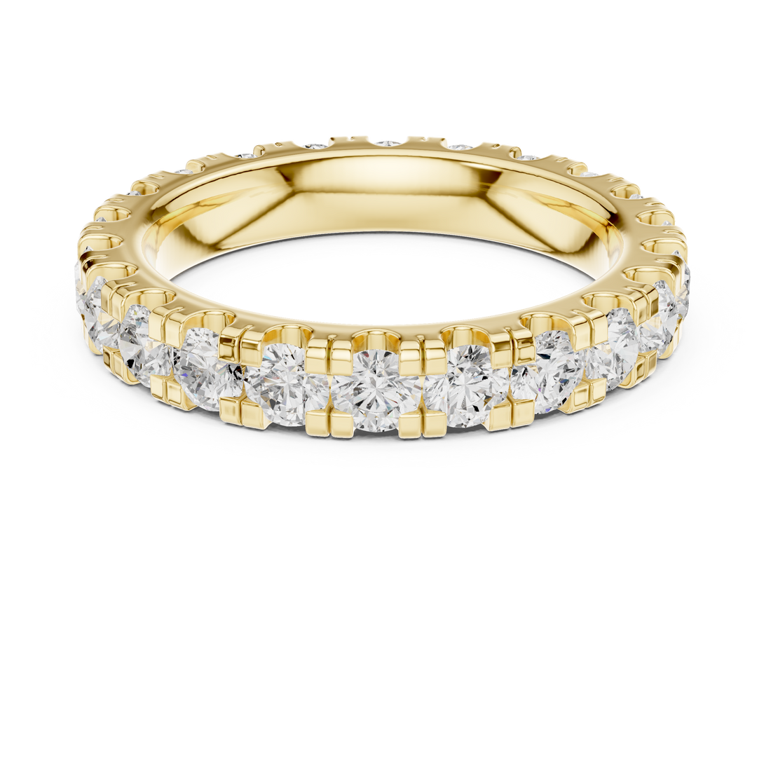 Stunning oval diamond engagement ring with brilliant sparkle and slim band profile.