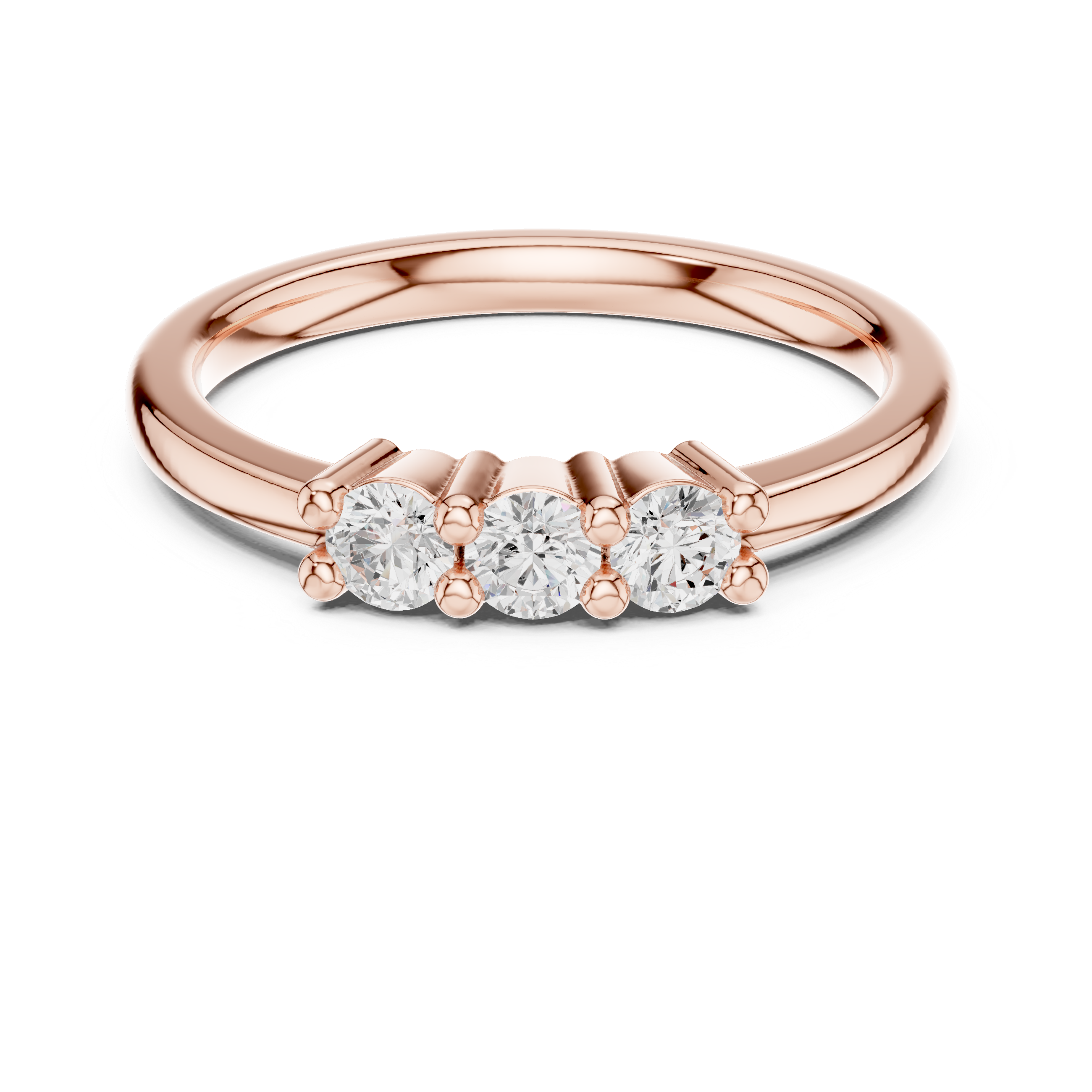 Unique twisted band diamond ring with intertwined metal design and premium craftsmanship.