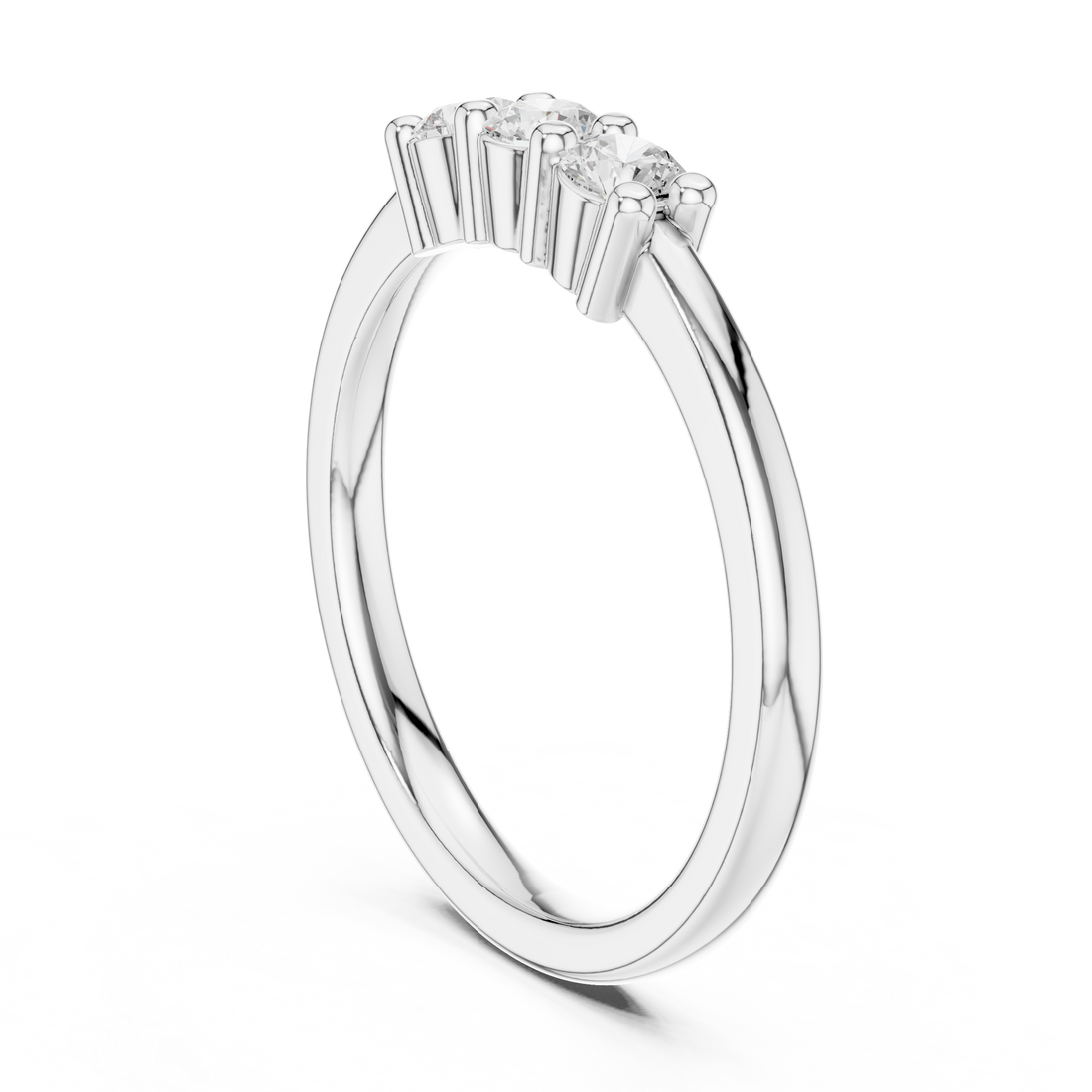 Stylish hoop earrings crafted in yellow gold with sleek circular modern design.