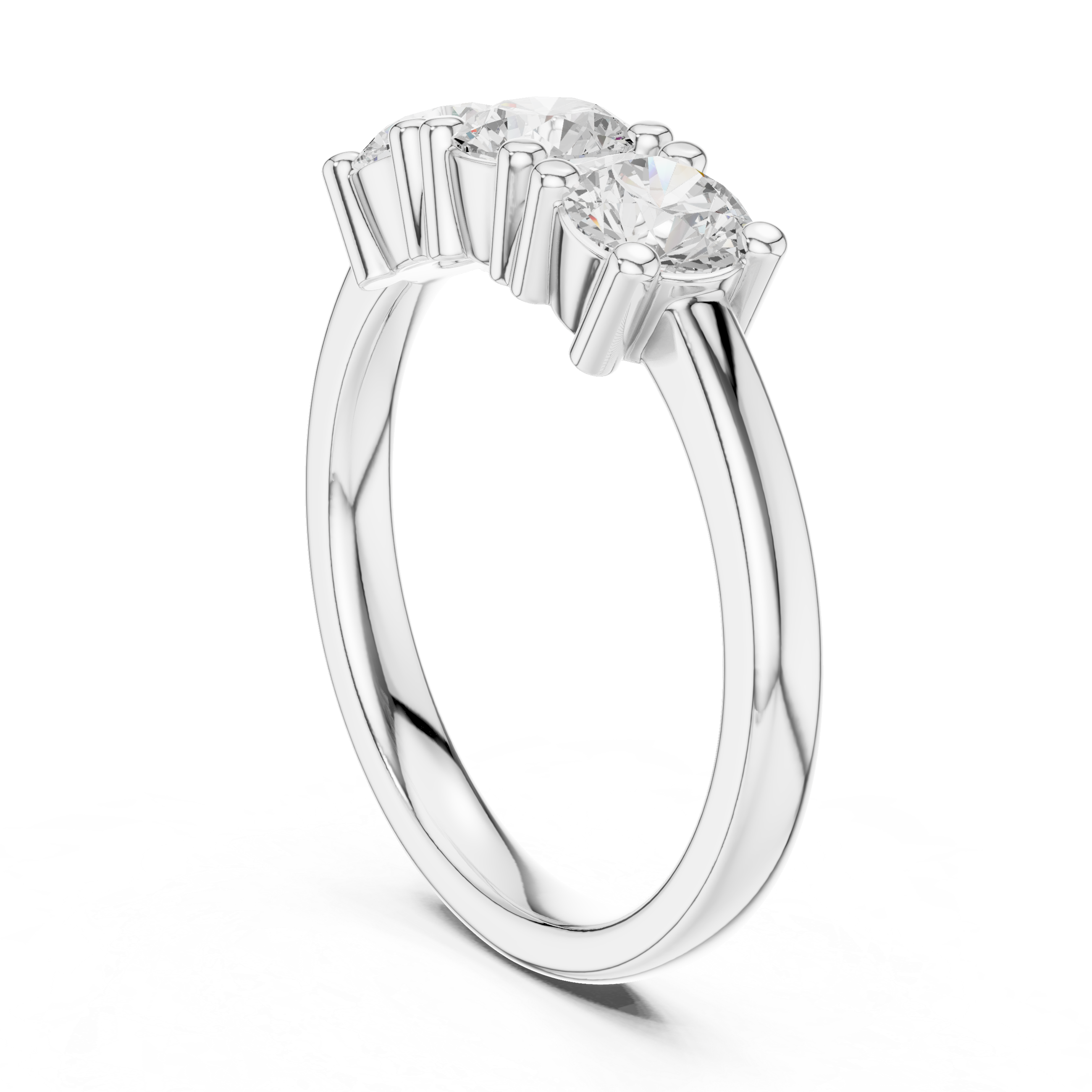 Modern minimalist pendant necklace with simple round charm and refined finish.
