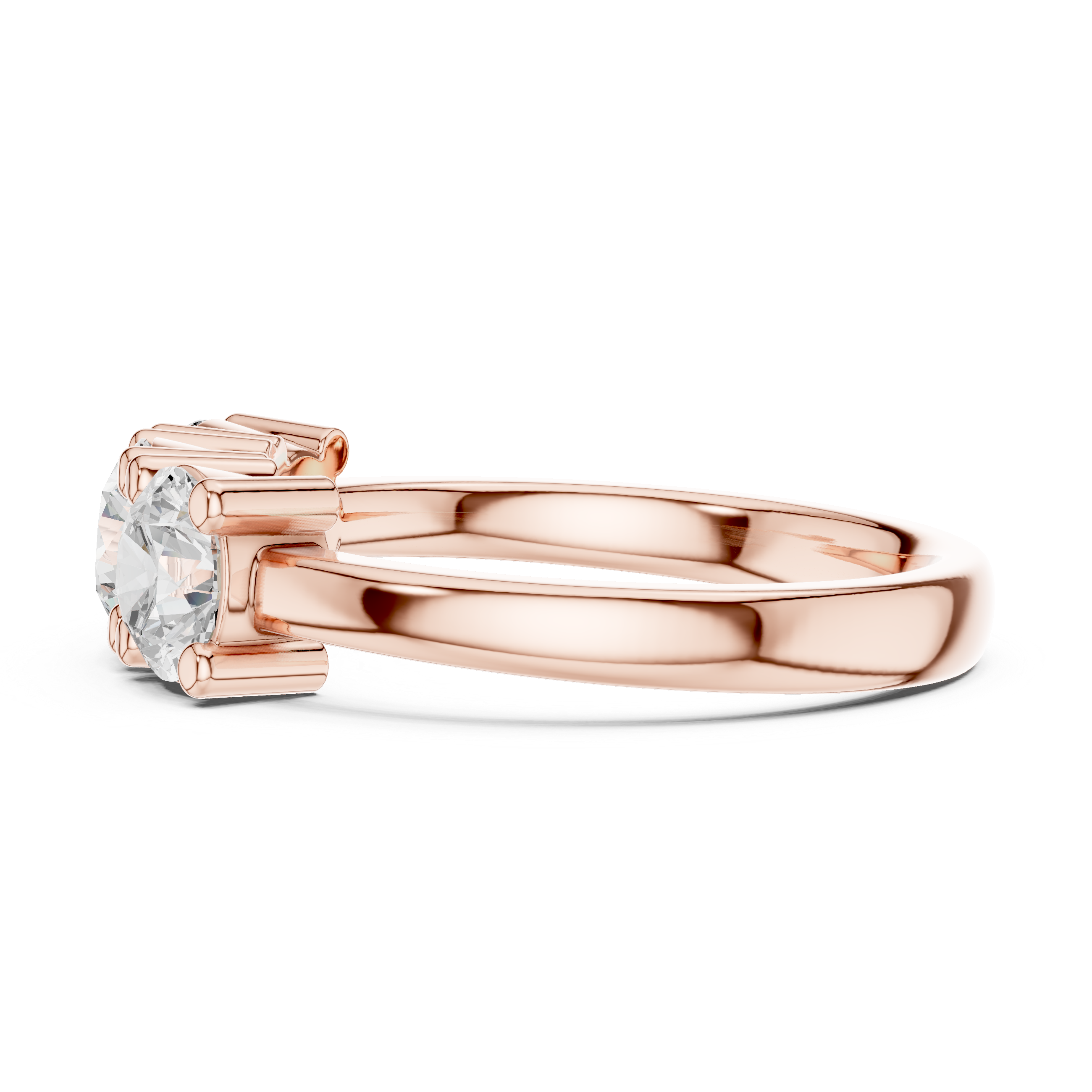 Minimalist chain bracelet with delicate links and lightweight design.
