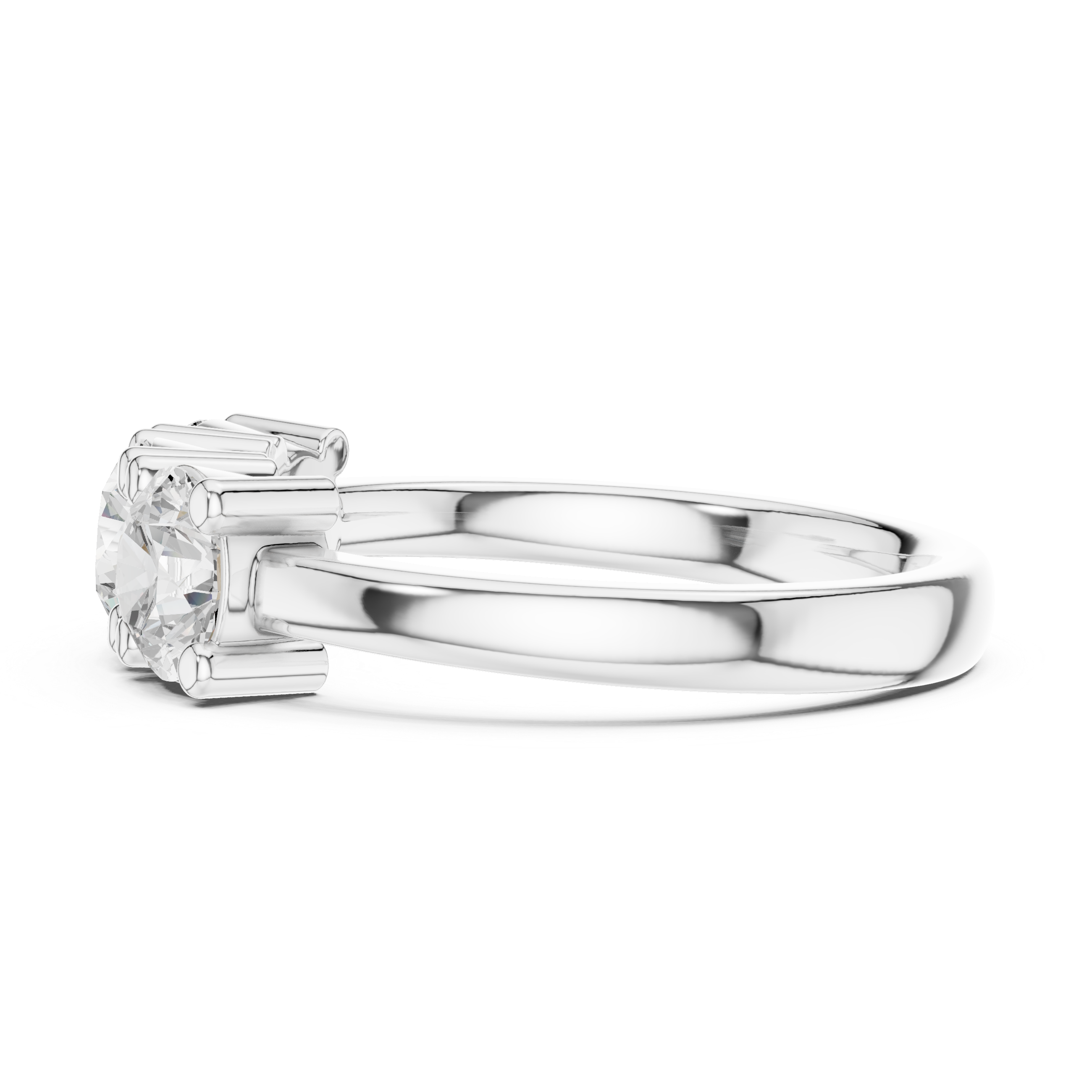 Elegant pearl bracelet featuring evenly spaced lustrous pearls.