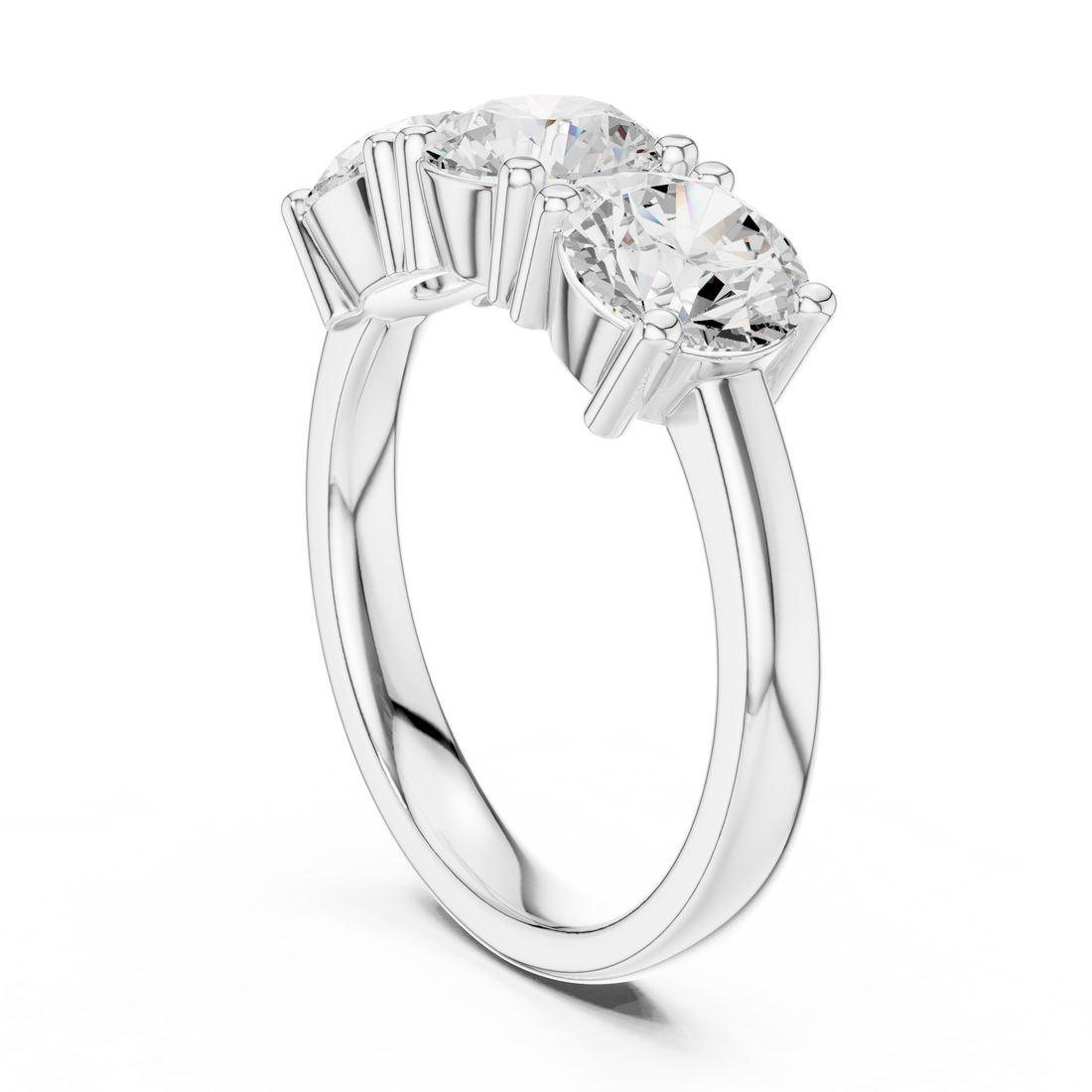 Elegant toe ring crafted in polished silver with smooth adjustable band.