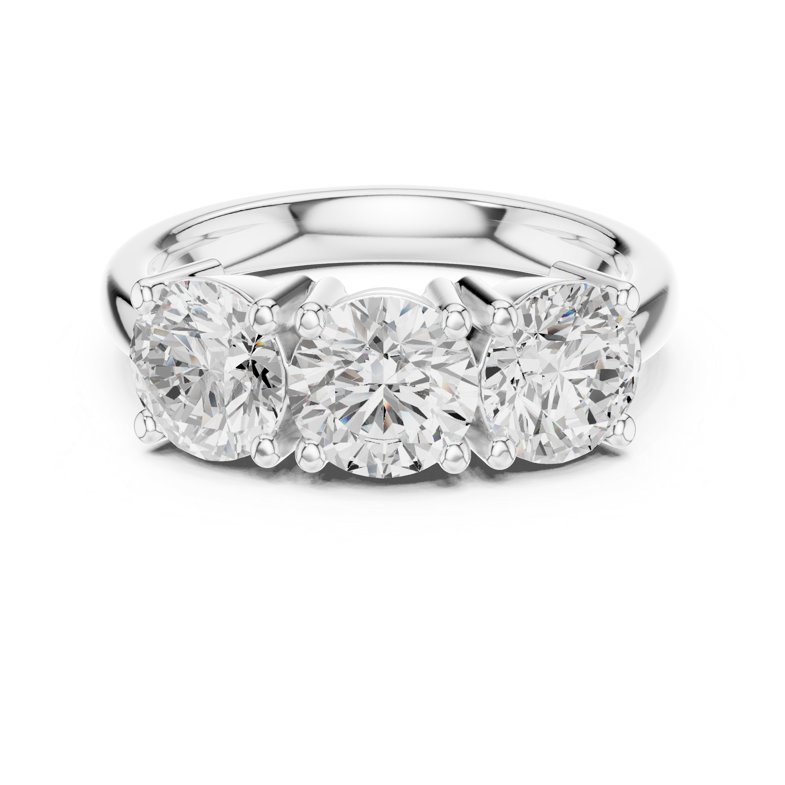 Minimalist toe ring with simple band structure and sleek modern appearance.