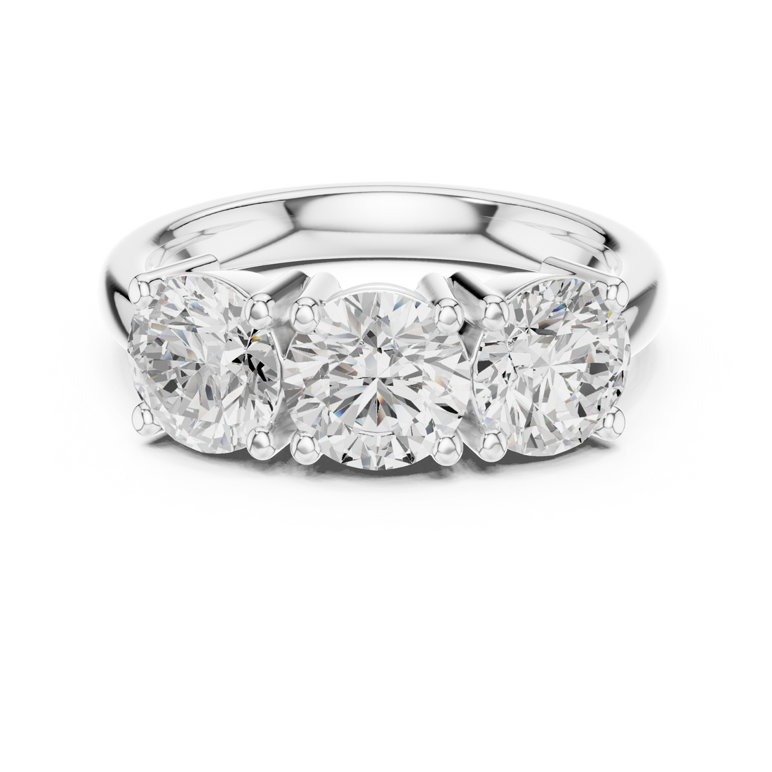 Minimalist toe ring with simple band structure and sleek modern appearance.
