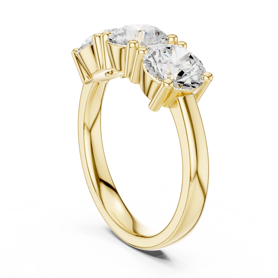 Vintage-style toe ring with engraved decorative patterns.
