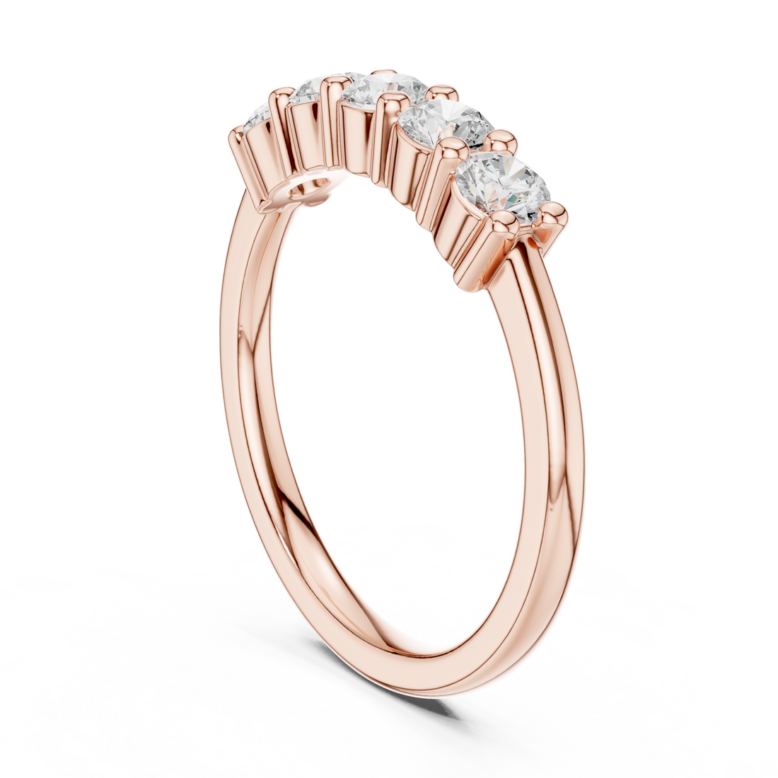 Modern geometric brooch with sharp structured edges and contemporary styling.