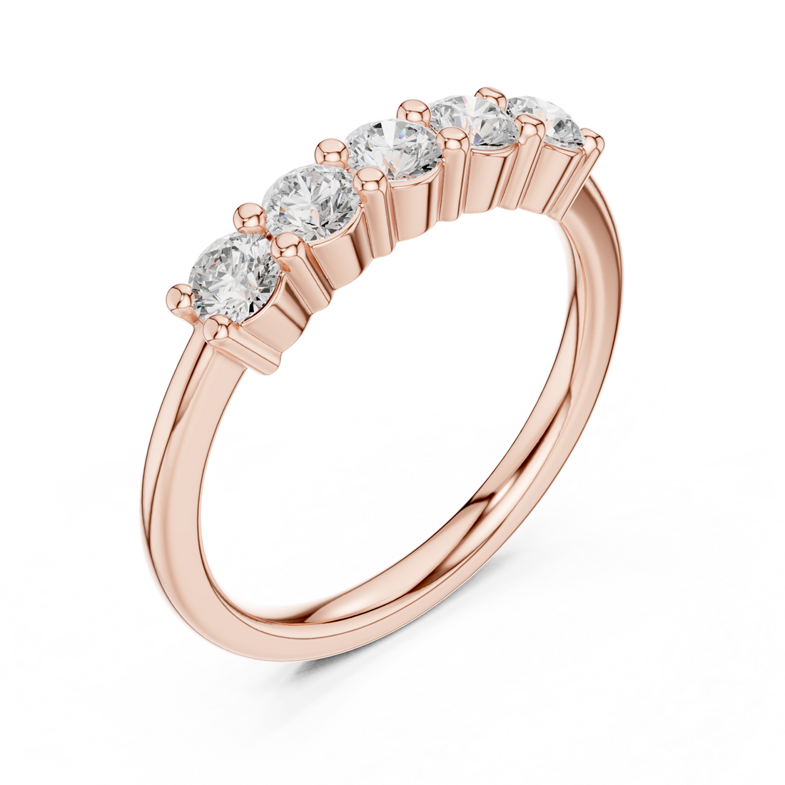 Stylish men's gold ring with bold structure and masculine polished finish.