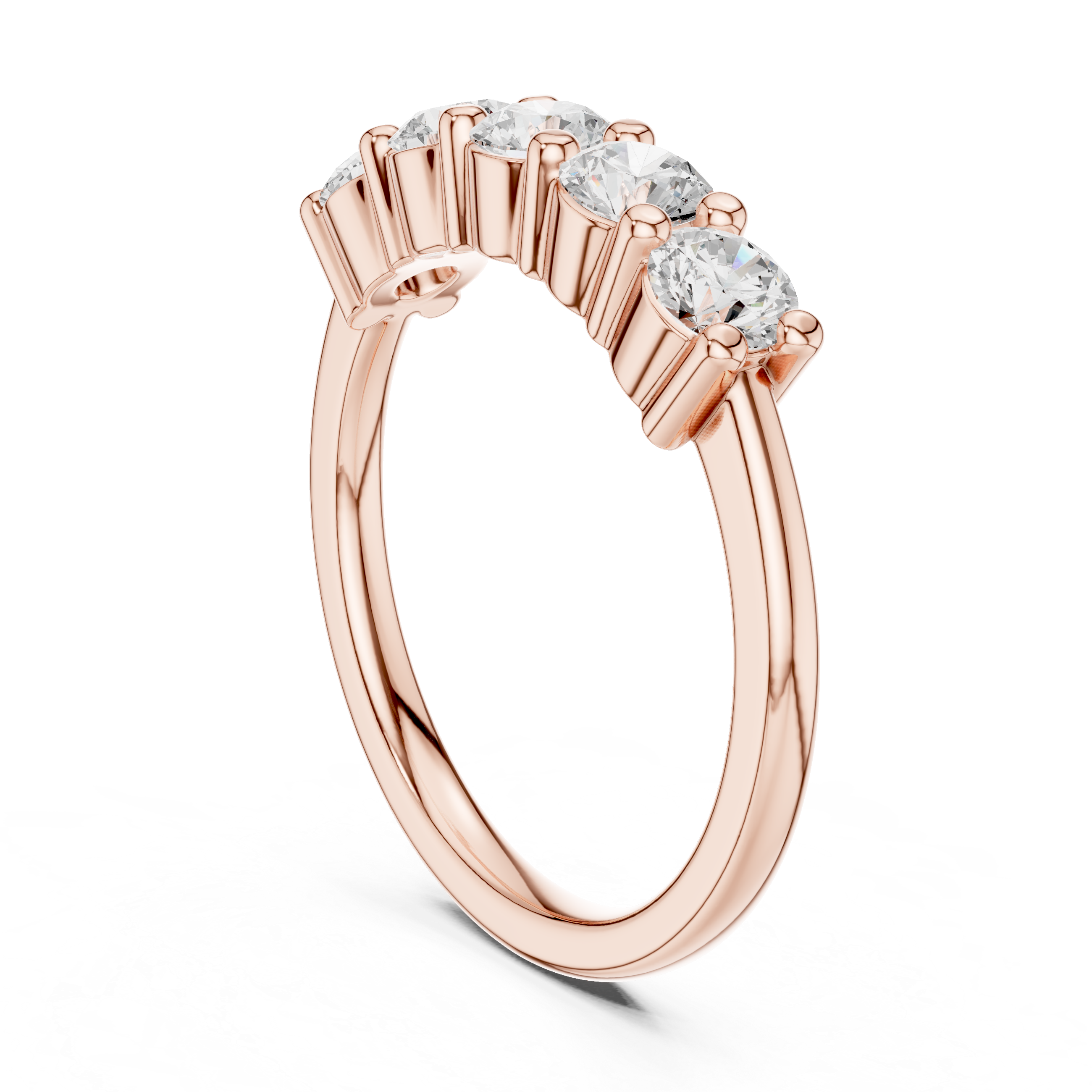 Beautiful white gold halo engagement ring featuring sparkling center diamond with pavé side stones.