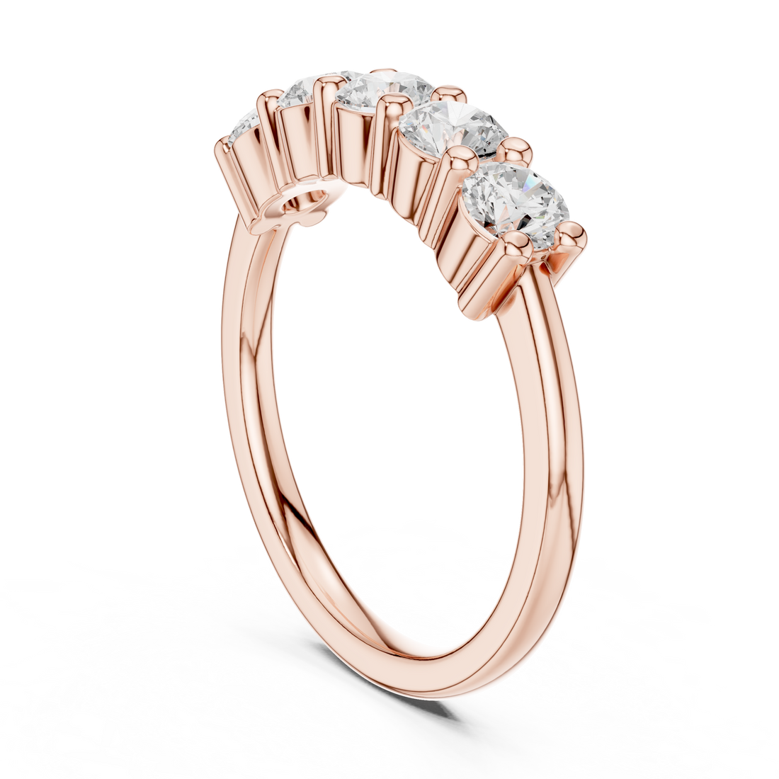 Beautiful white gold halo engagement ring featuring sparkling center diamond with pavé side stones.