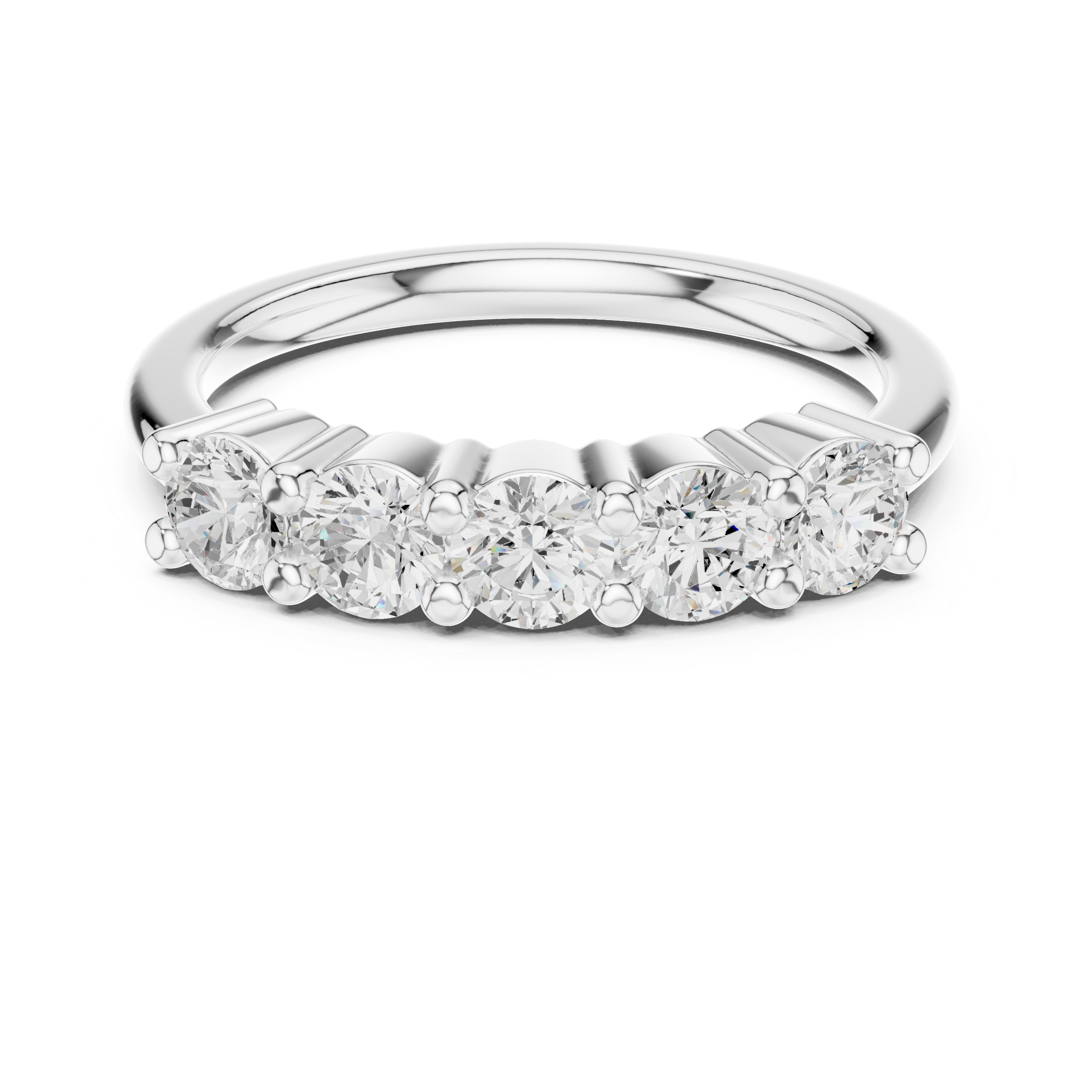 Stunning oval diamond engagement ring with brilliant sparkle and slim band profile.
