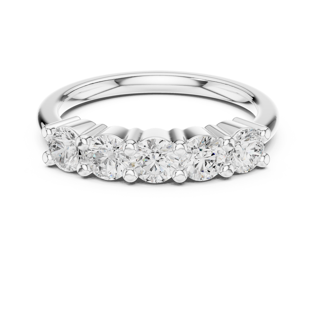Stunning oval diamond engagement ring with brilliant sparkle and slim band profile.