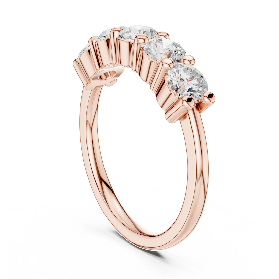Designer diamond hoop earrings featuring continuous sparkling stones along the hoop.