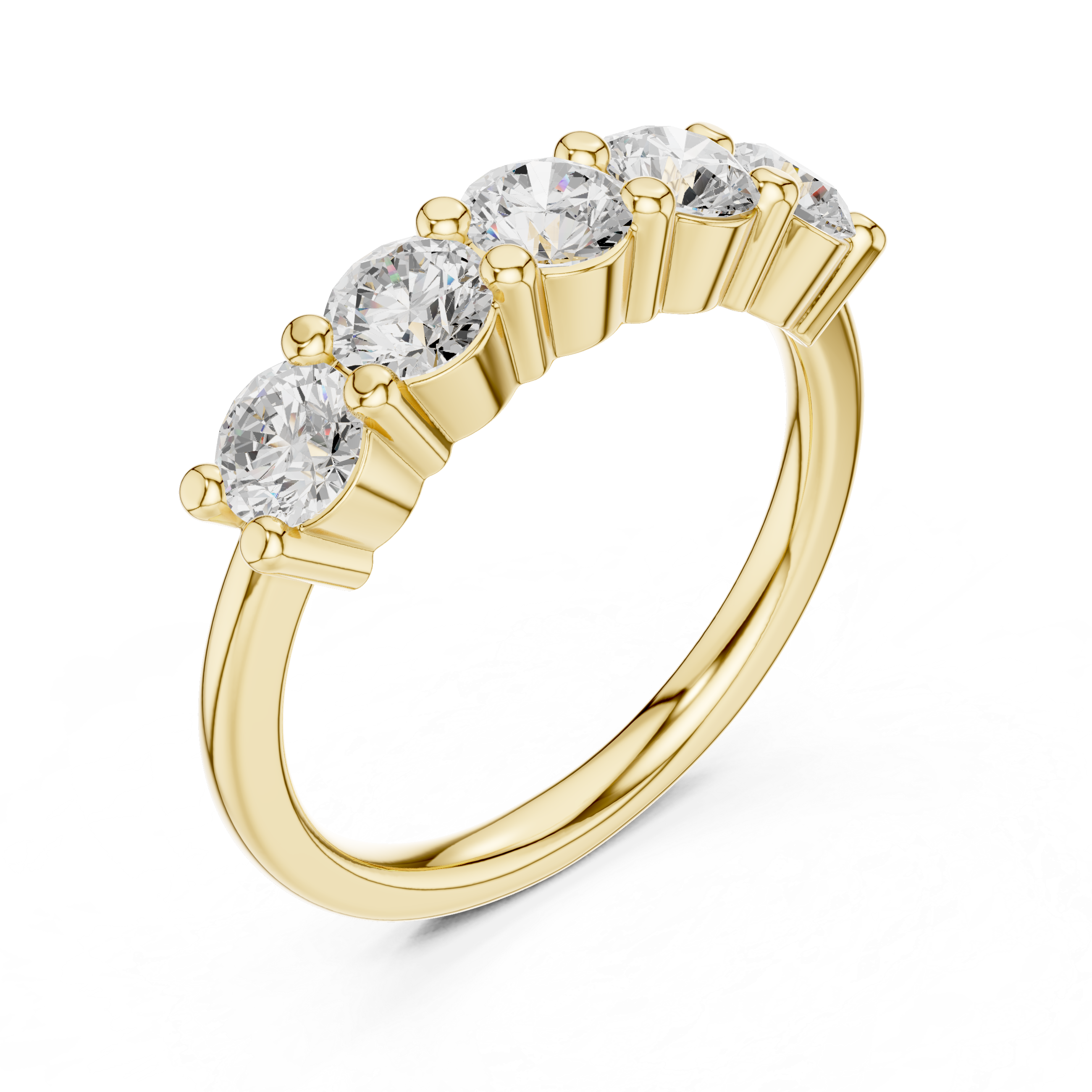 Classic heart-shaped pendant necklace crafted in polished gold with romantic styling.