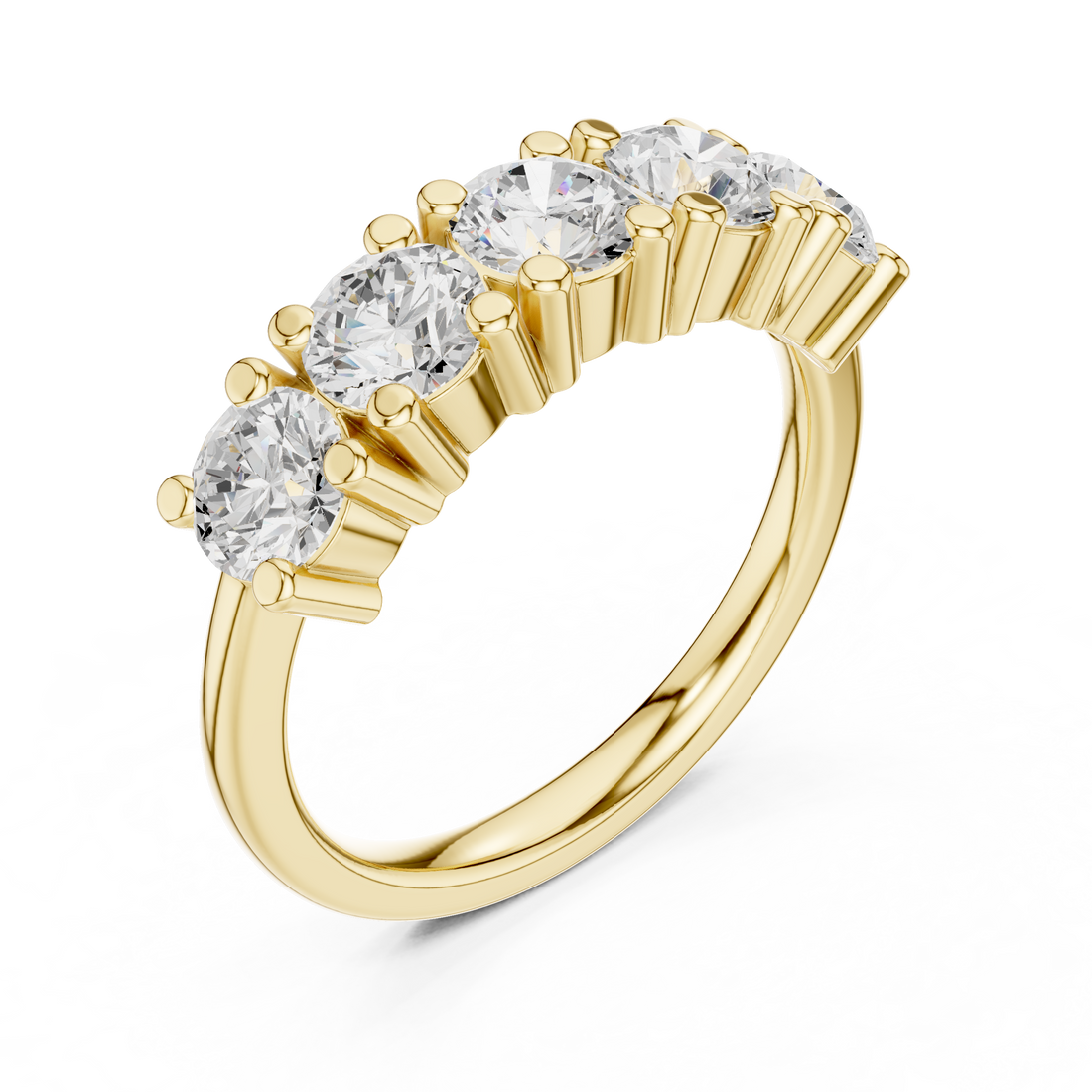 Designer cuff bracelet with open-ended structure and modern bold appearance.