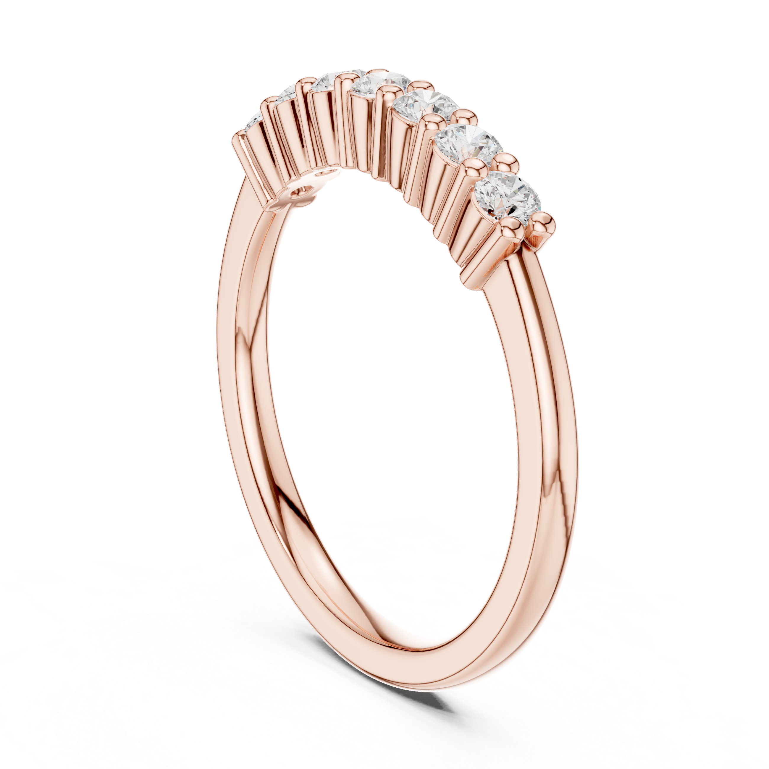 Contemporary link bracelet with bold metal segments and structured design.