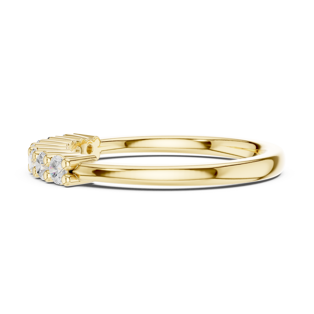 Elegant collar necklace with wide structured band and polished metal surface.