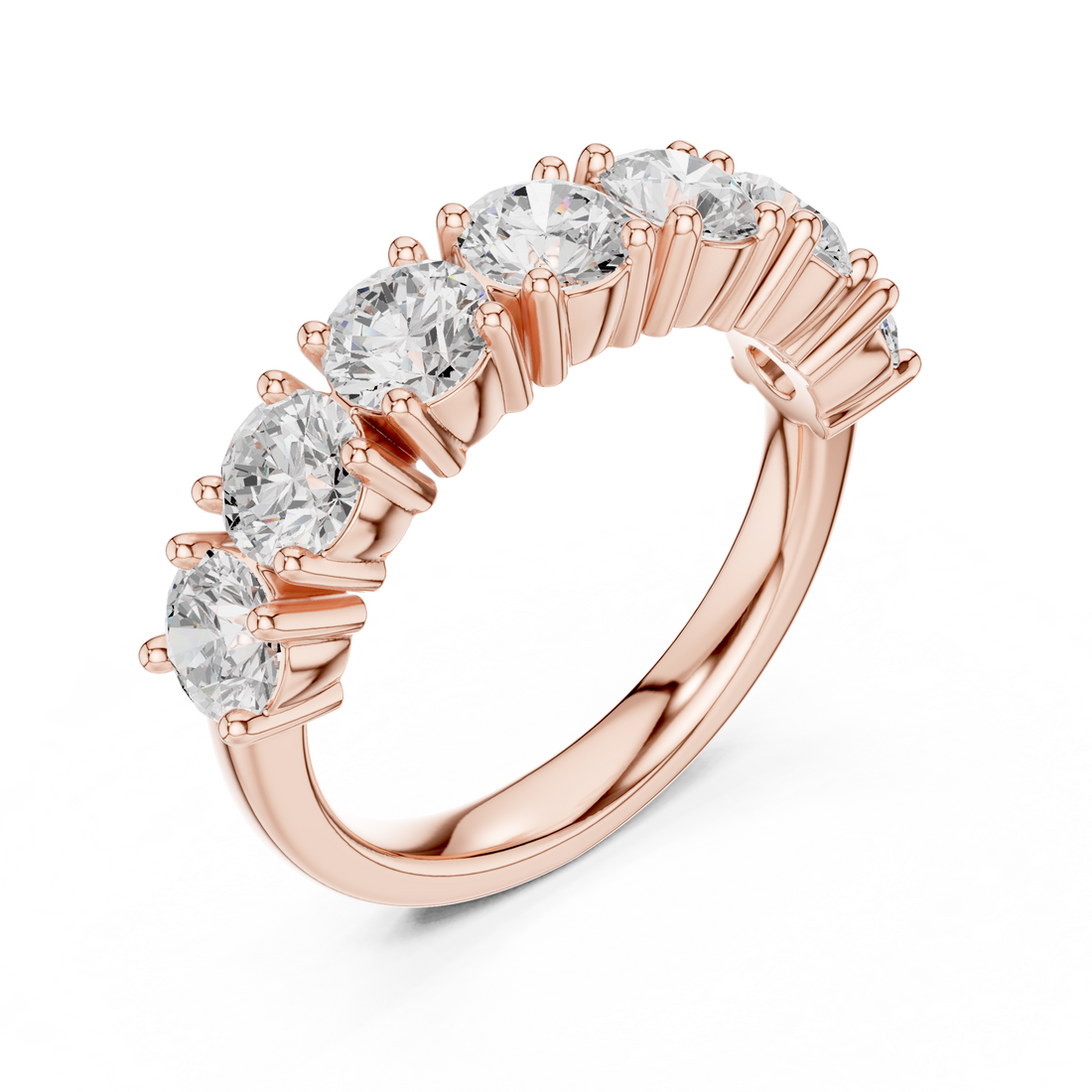 Elegant diamond nose pin with tiny sparkling stone and refined minimalist design.