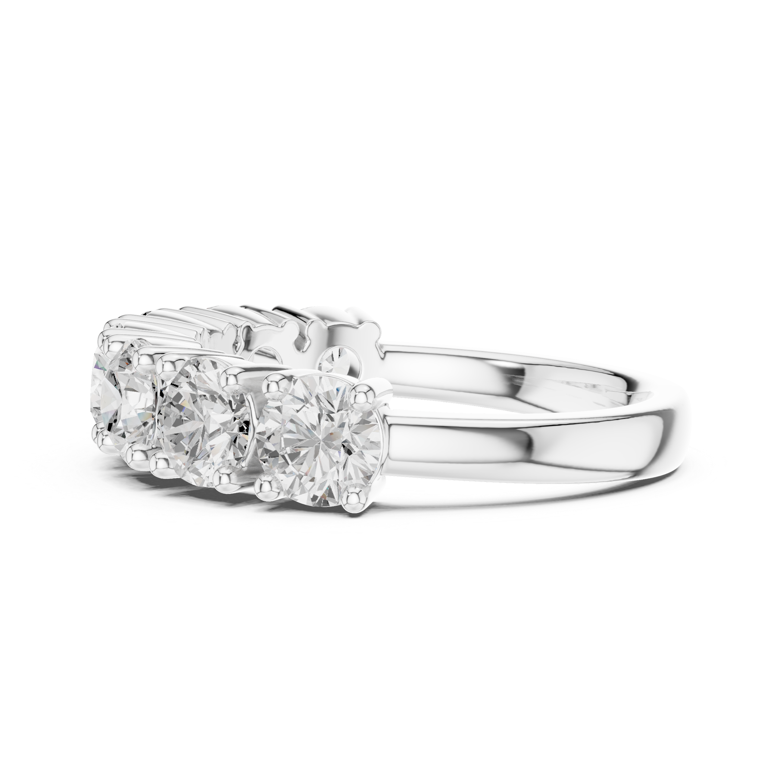 Luxury diamond nose stud with brilliant-cut stone and premium craftsmanship.