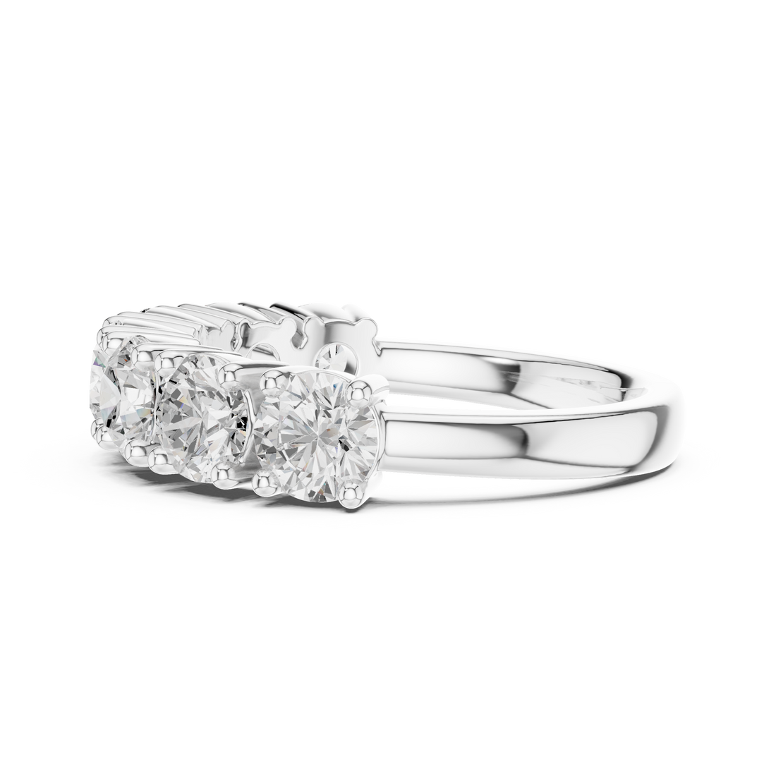 Luxury diamond nose stud with brilliant-cut stone and premium craftsmanship.