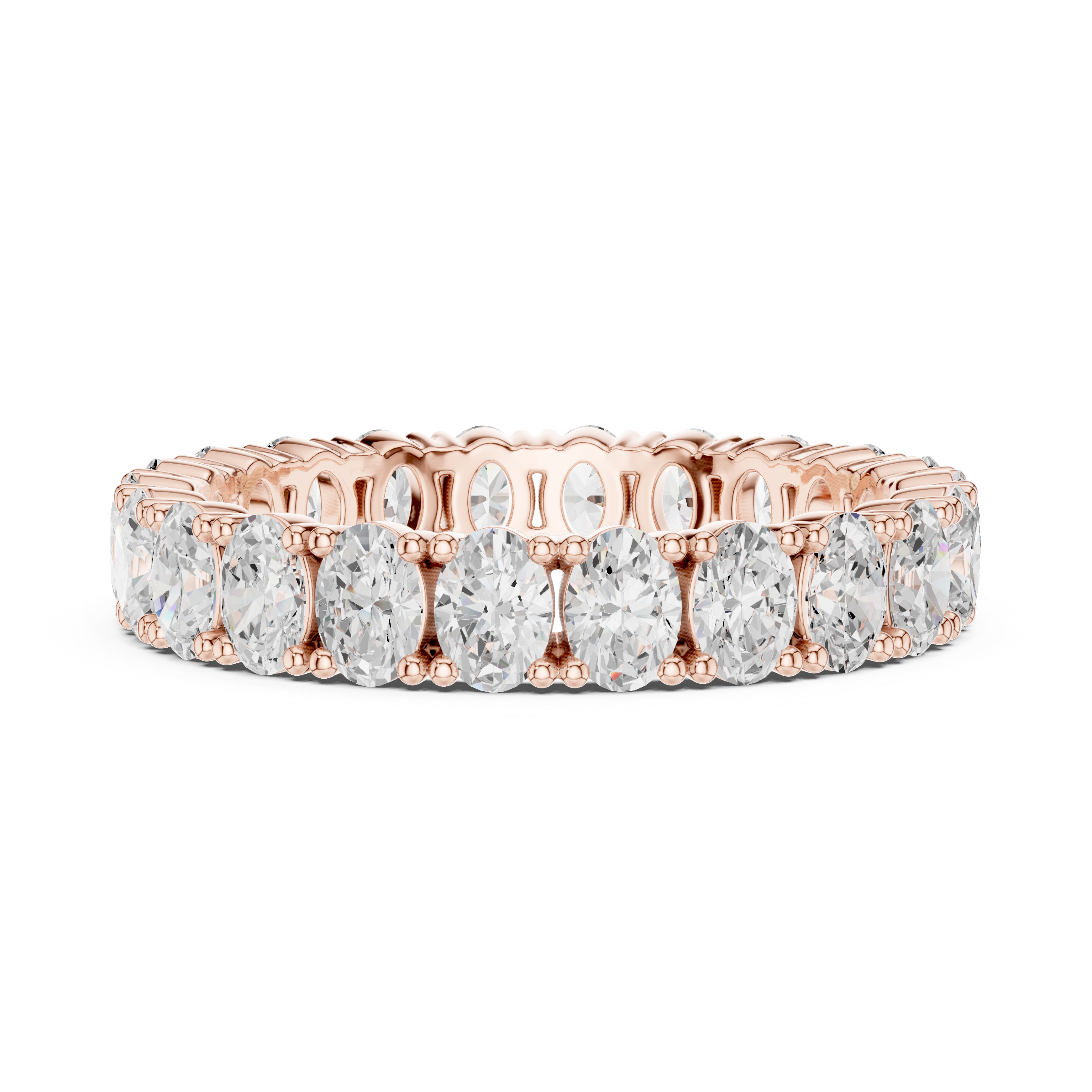 Designer men's diamond ring with sophisticated modern styling.