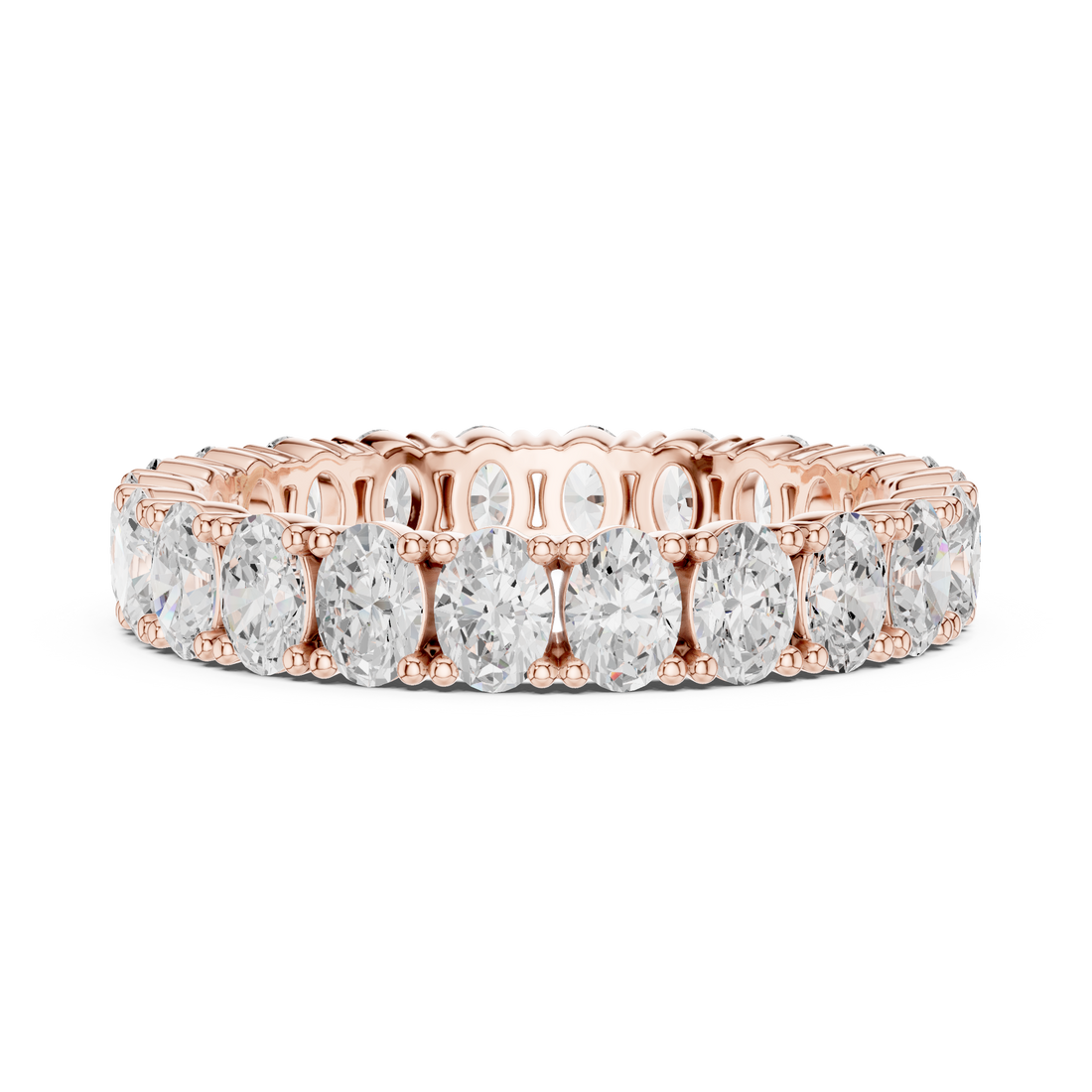 Designer men's diamond ring with sophisticated modern styling.