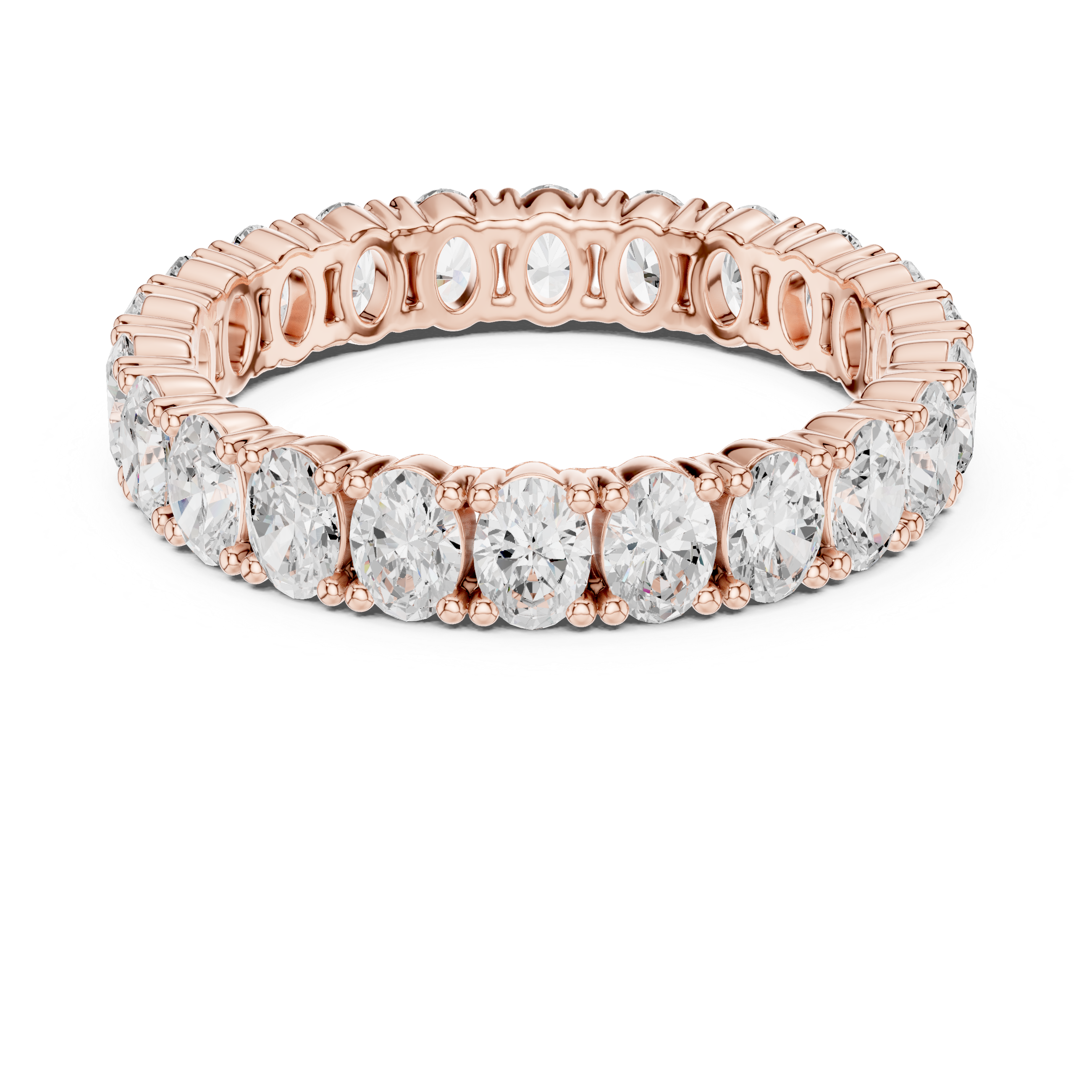 Elegant children's gold bracelet with lightweight structure and comfortable fit.
